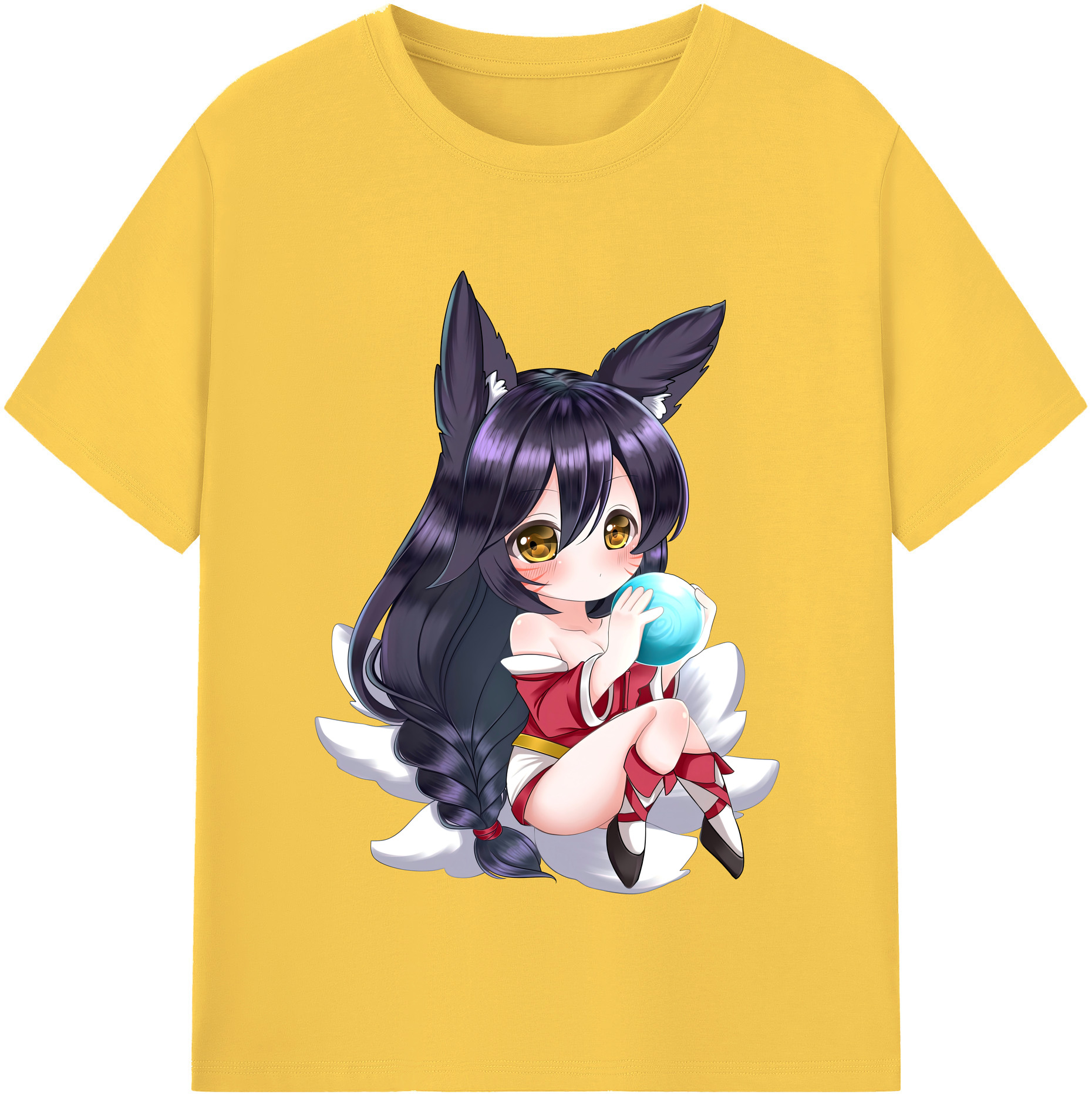 リーグ・オブ・レジェンド League of Legends LOL 綿100％半袖Tシャツ（フロントプリント）
