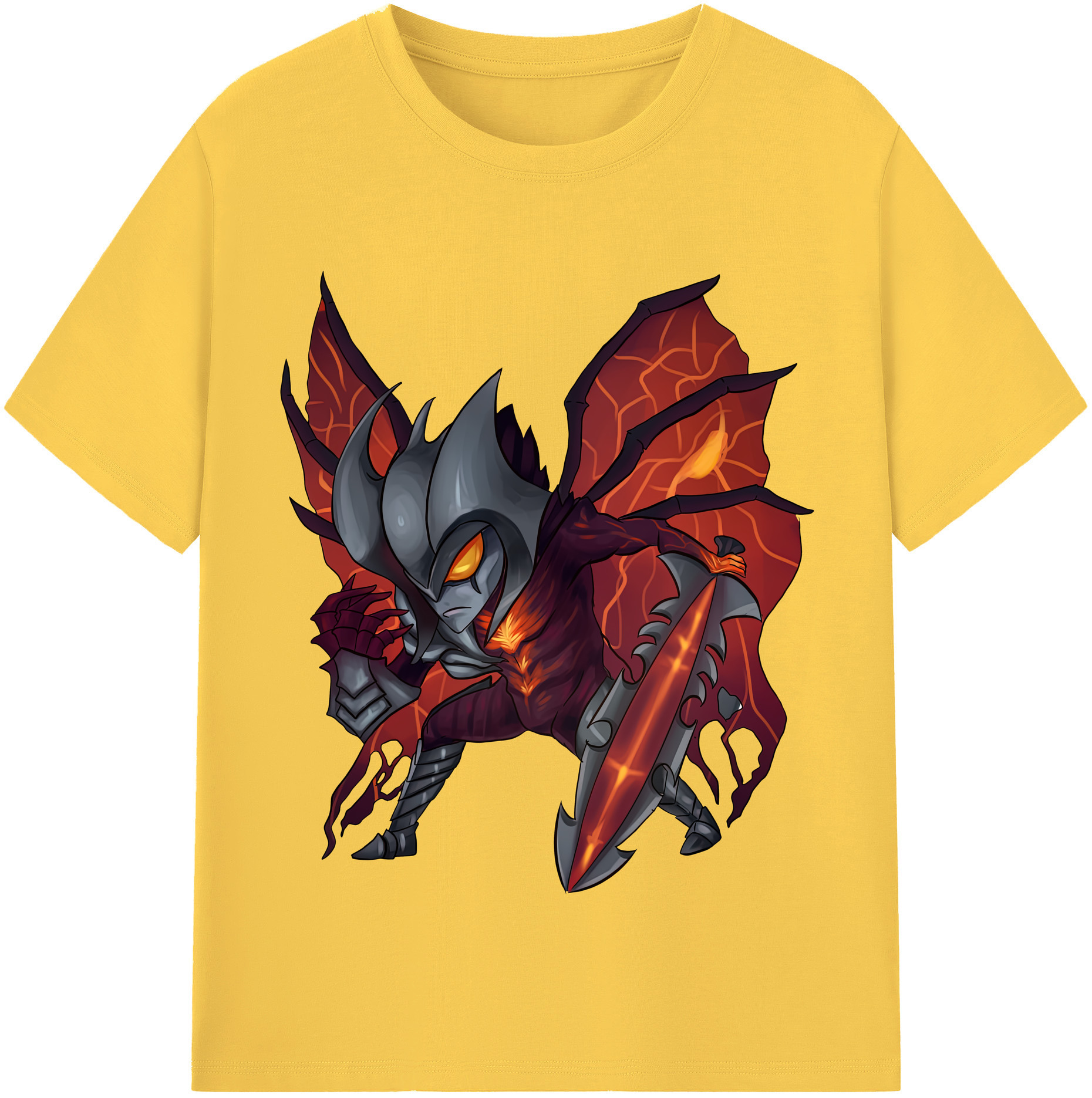 リーグ・オブ・レジェンド League of Legends LOL 綿100％半袖Tシャツ（フロントプリント）