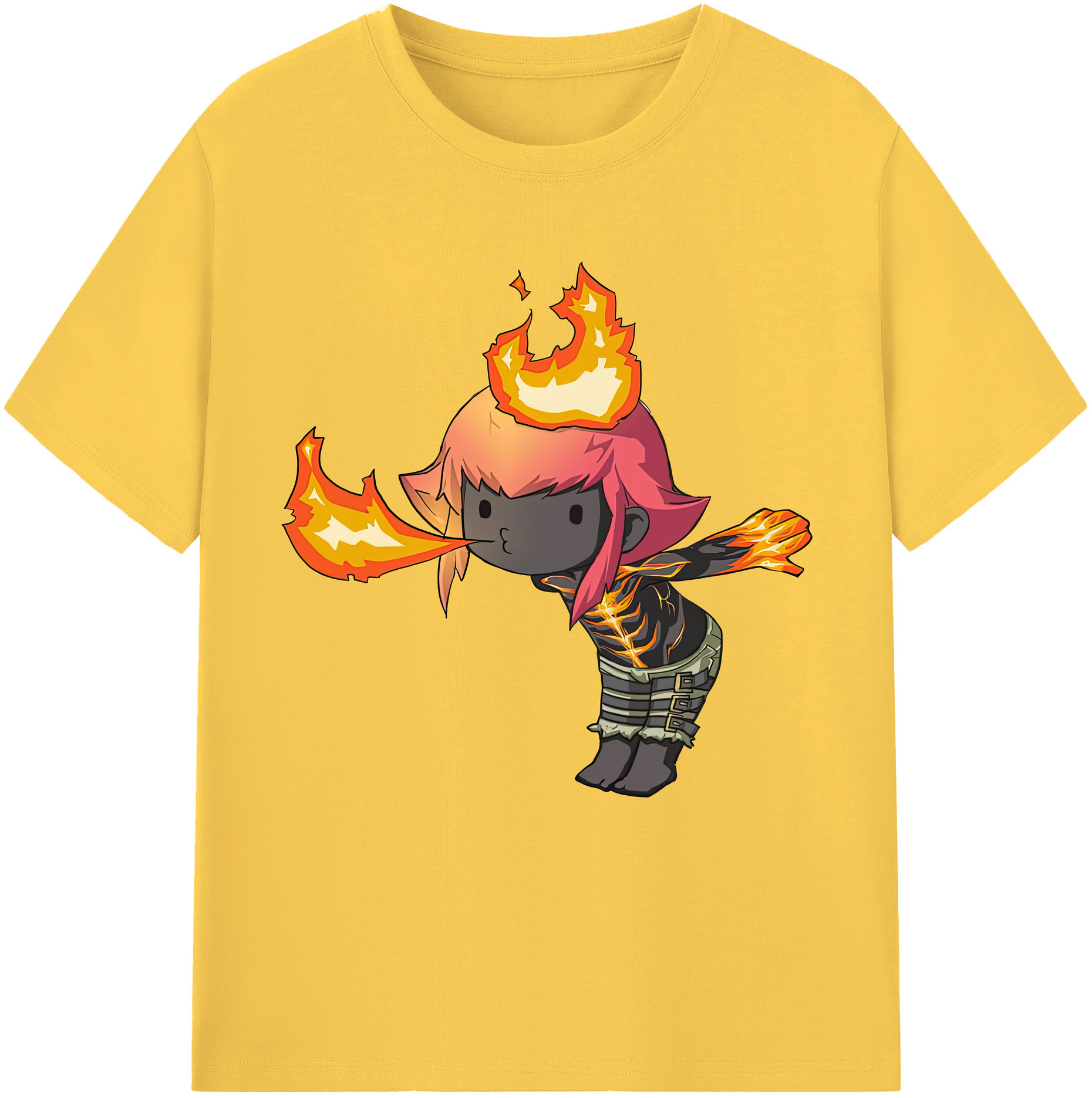 リーグ・オブ・レジェンド League of Legends LOL 綿100％半袖Tシャツ（フロントプリント）