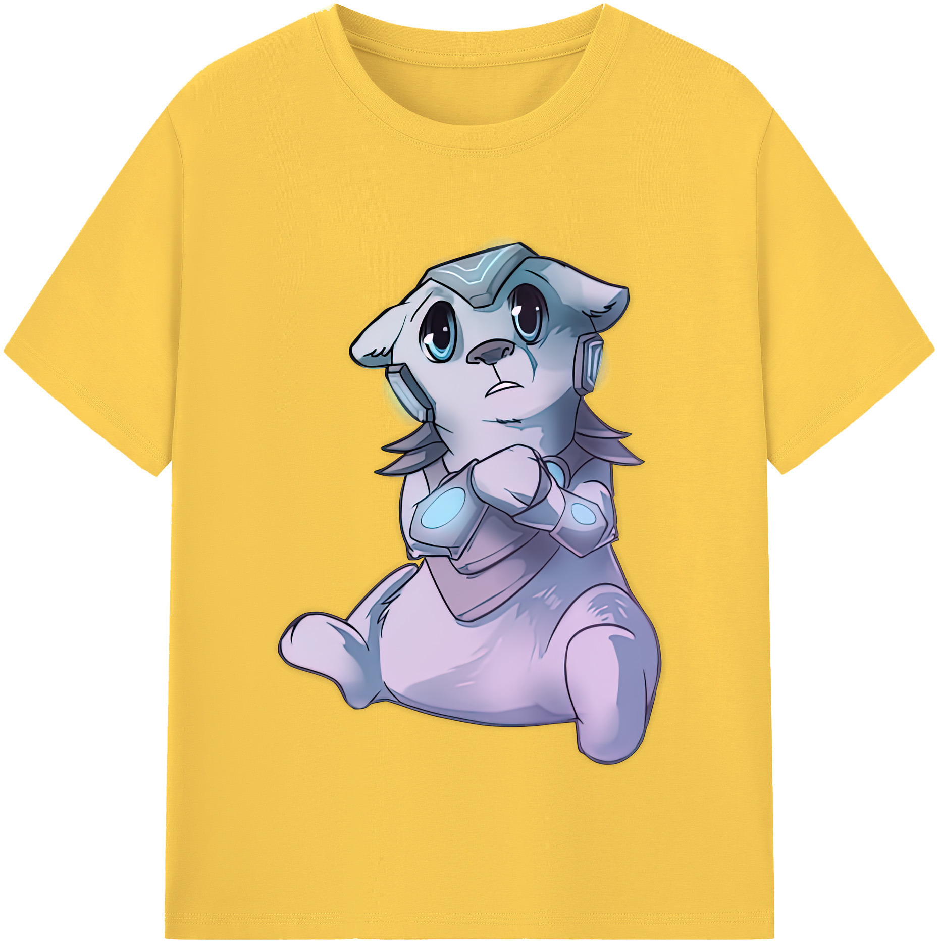 （画像用） リーグ・オブ・レジェンド League of Legends LOL 綿100％半袖Tシャツ（フロントプリント）