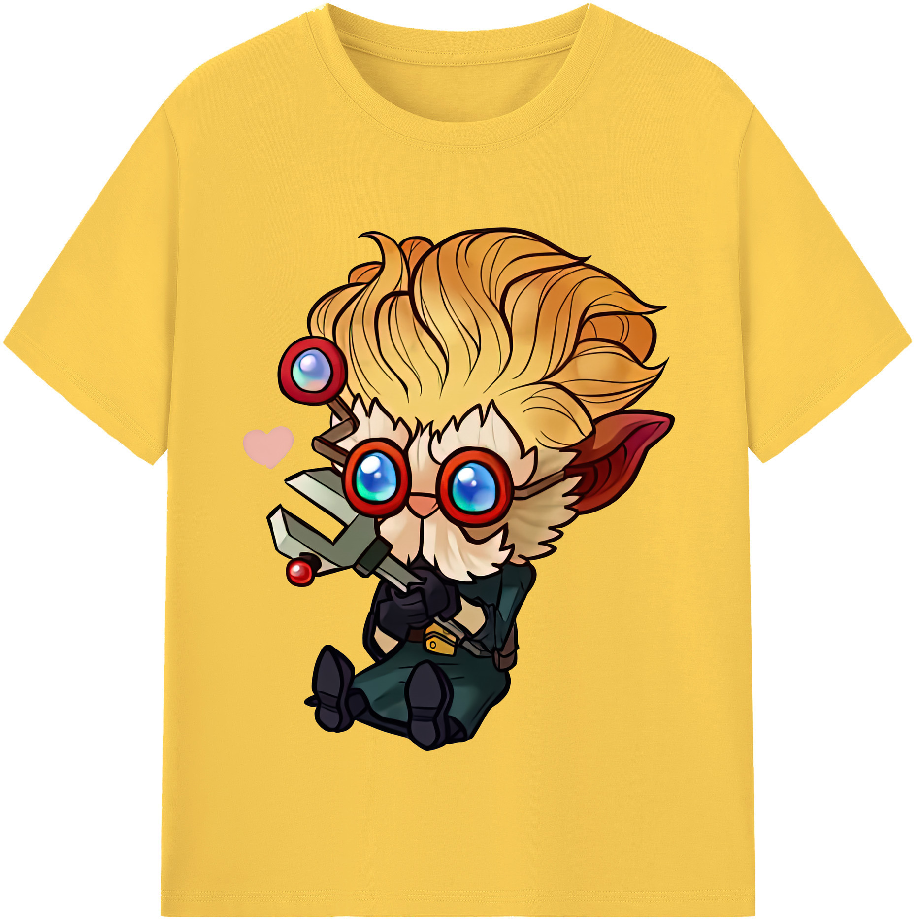 リーグ・オブ・レジェンド League of Legends LOL 綿100％半袖Tシャツ（フロントプリント）