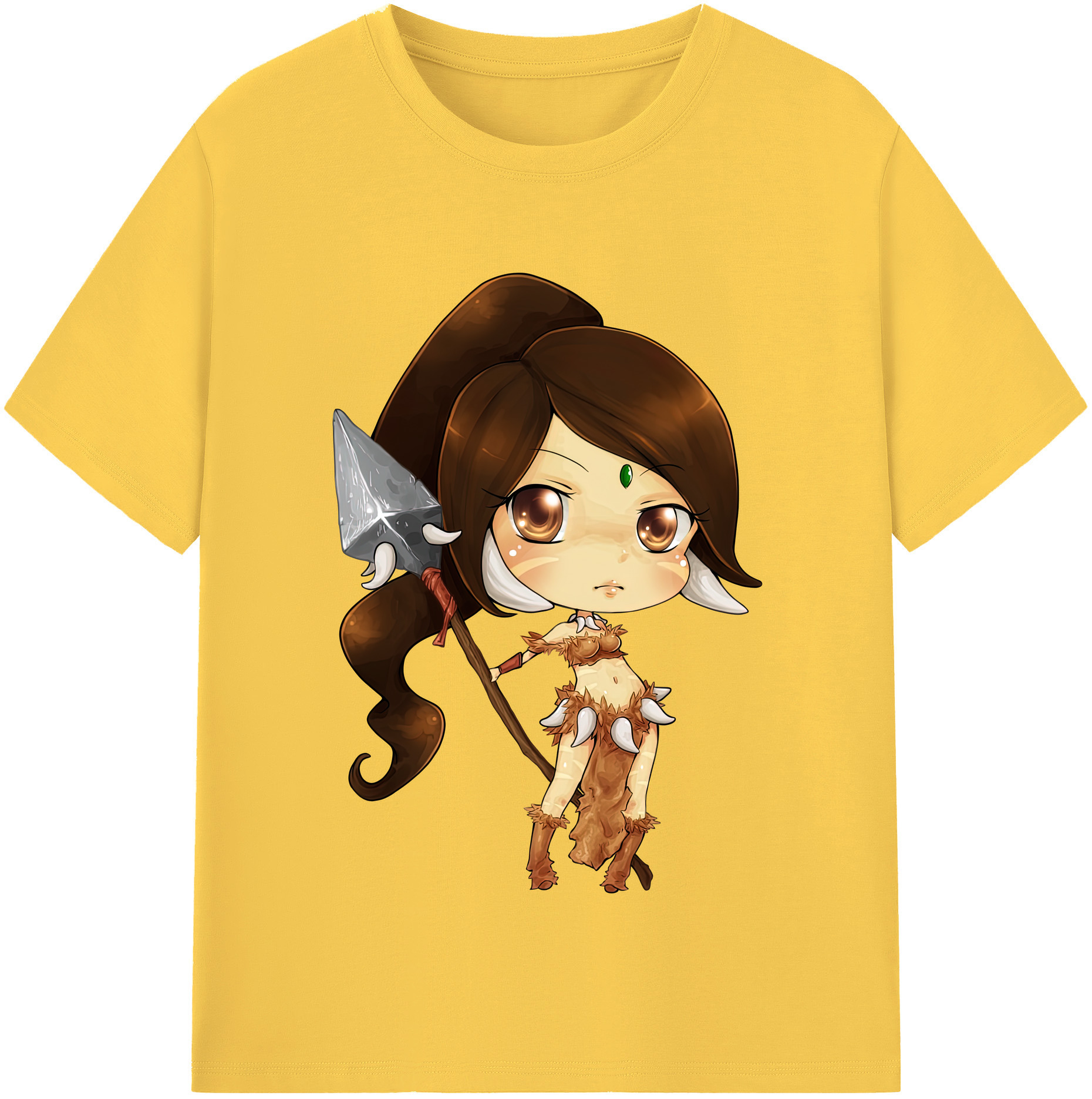 リーグ・オブ・レジェンド League of Legends LOL 綿100％半袖Tシャツ（フロントプリント）