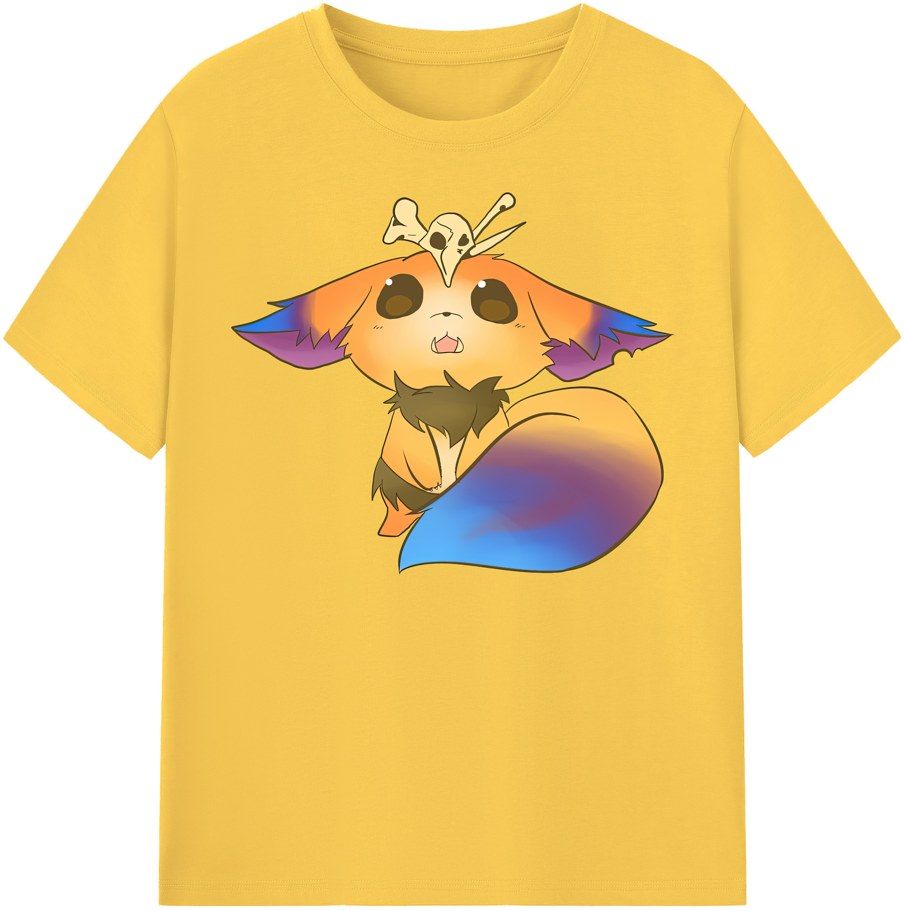 リーグ・オブ・レジェンド League of Legends LOL 綿100％半袖Tシャツ（フロントプリント）