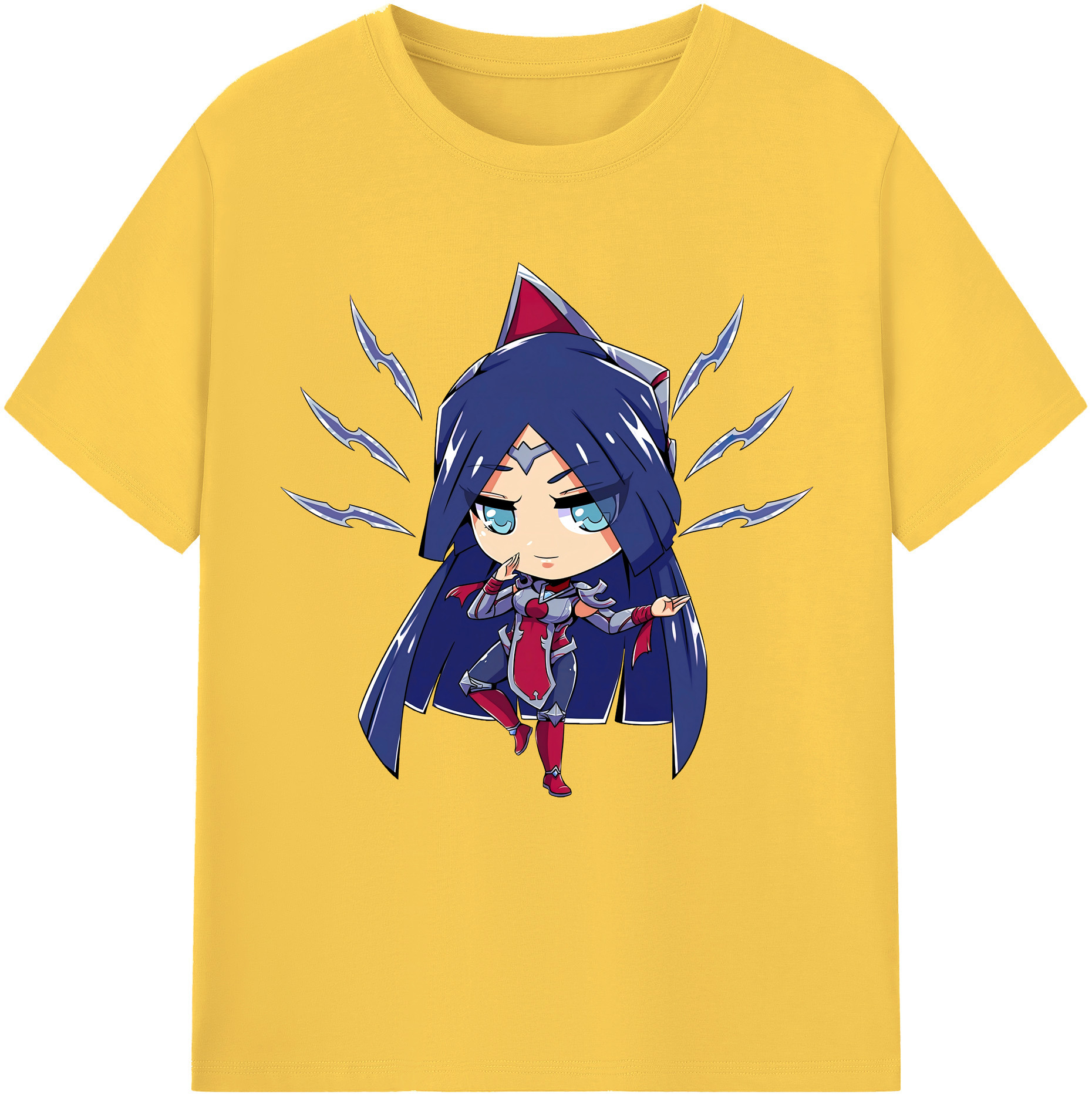 リーグ・オブ・レジェンド League of Legends LOL 綿100％半袖Tシャツ（フロントプリント）