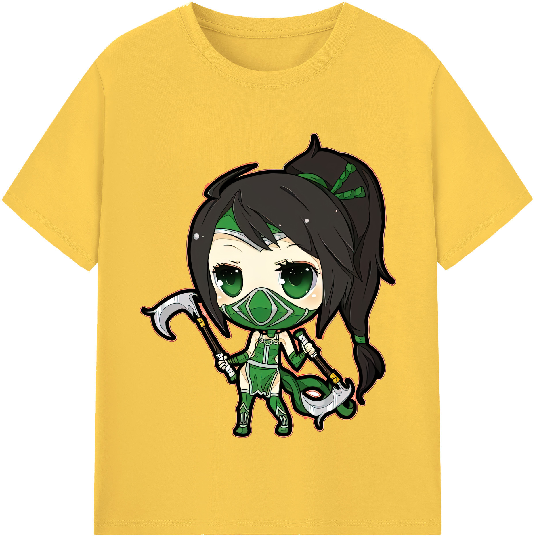 リーグ・オブ・レジェンド League of Legends LOL 綿100％半袖Tシャツ（フロントプリント）