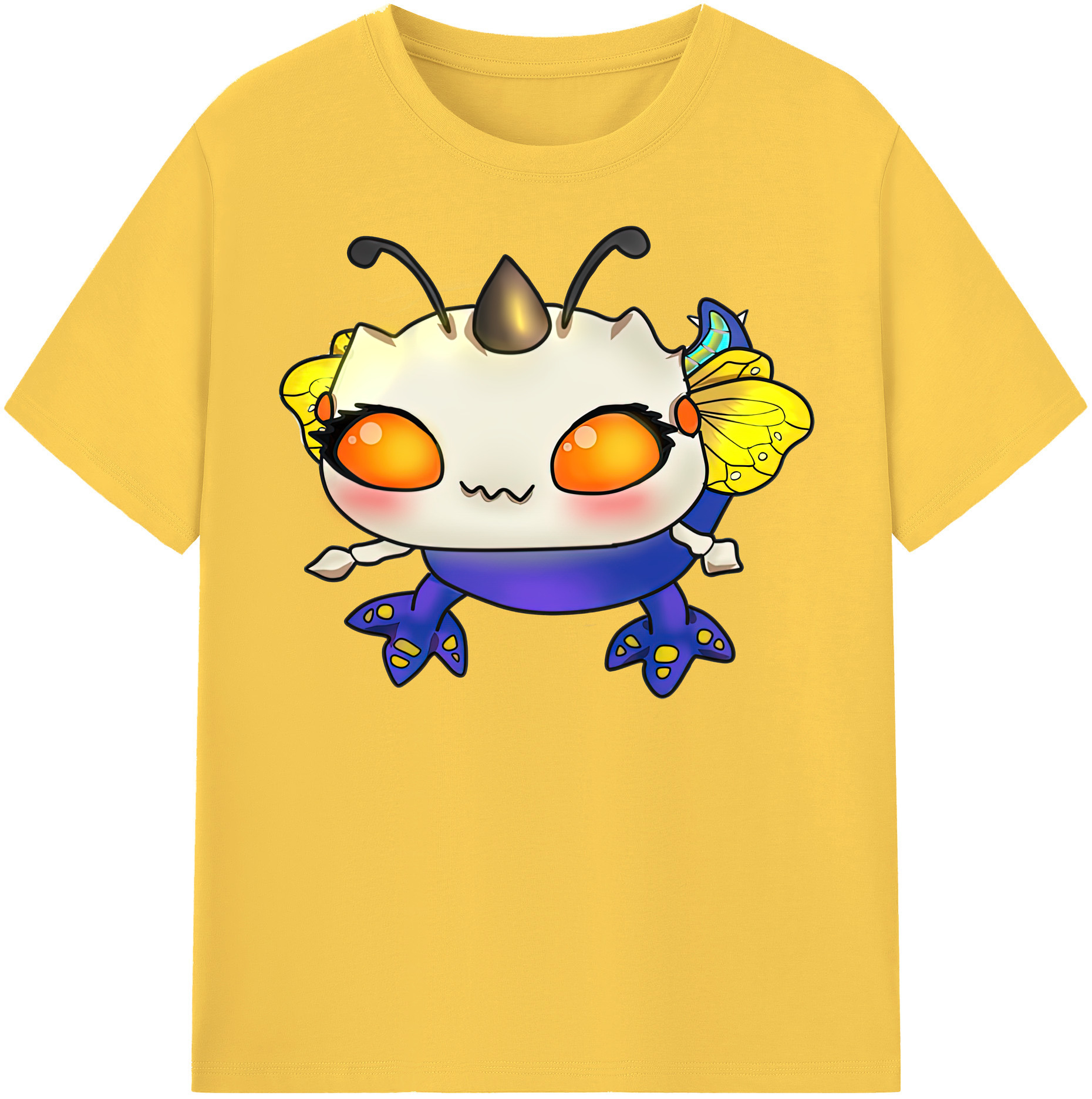 リーグ・オブ・レジェンド League of Legends LOL 綿100％半袖Tシャツ（フロントプリント）