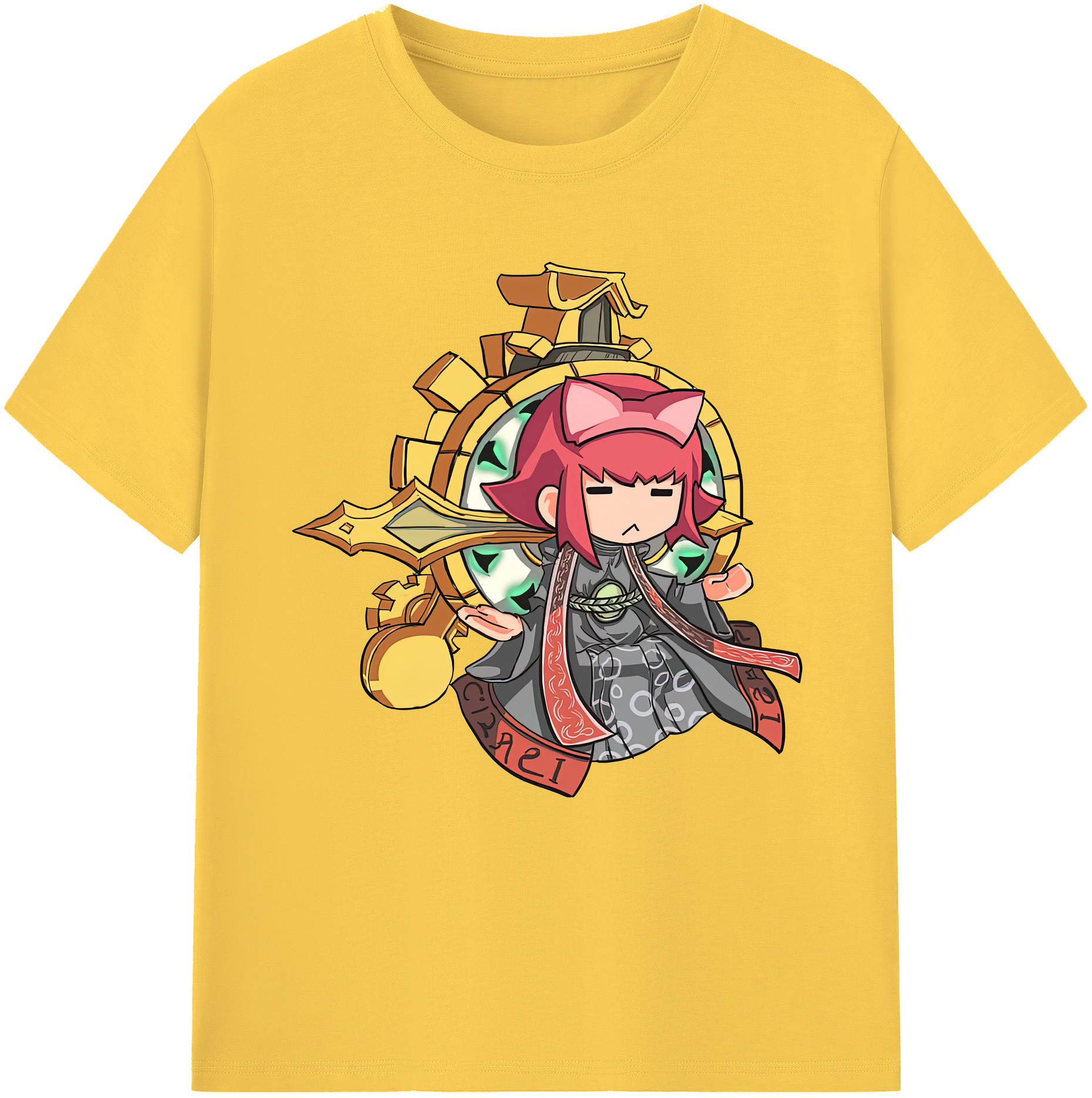 リーグ・オブ・レジェンド League of Legends LOL 綿100％半袖Tシャツ（フロントプリント）