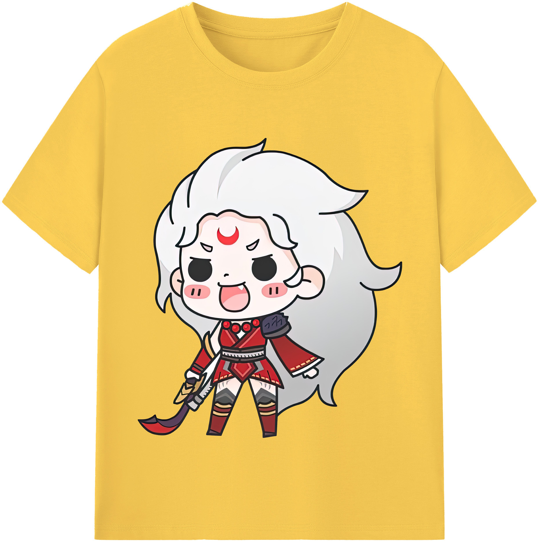 リーグ・オブ・レジェンド League of Legends LOL 綿100％半袖Tシャツ（フロントプリント）