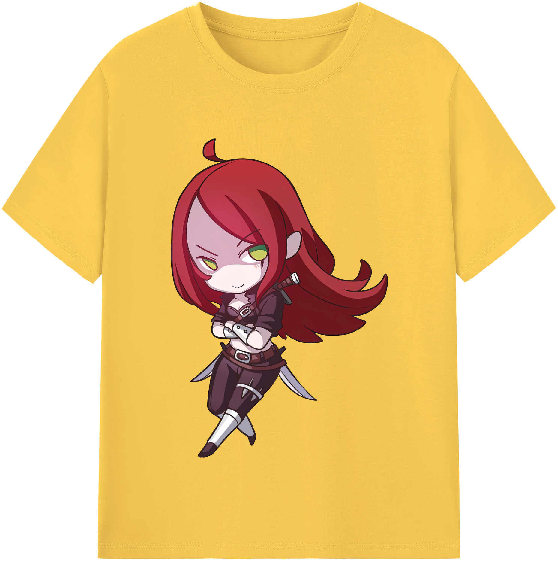 リーグ・オブ・レジェンド League of Legends LOL 綿100％半袖Tシャツ（フロントプリント）