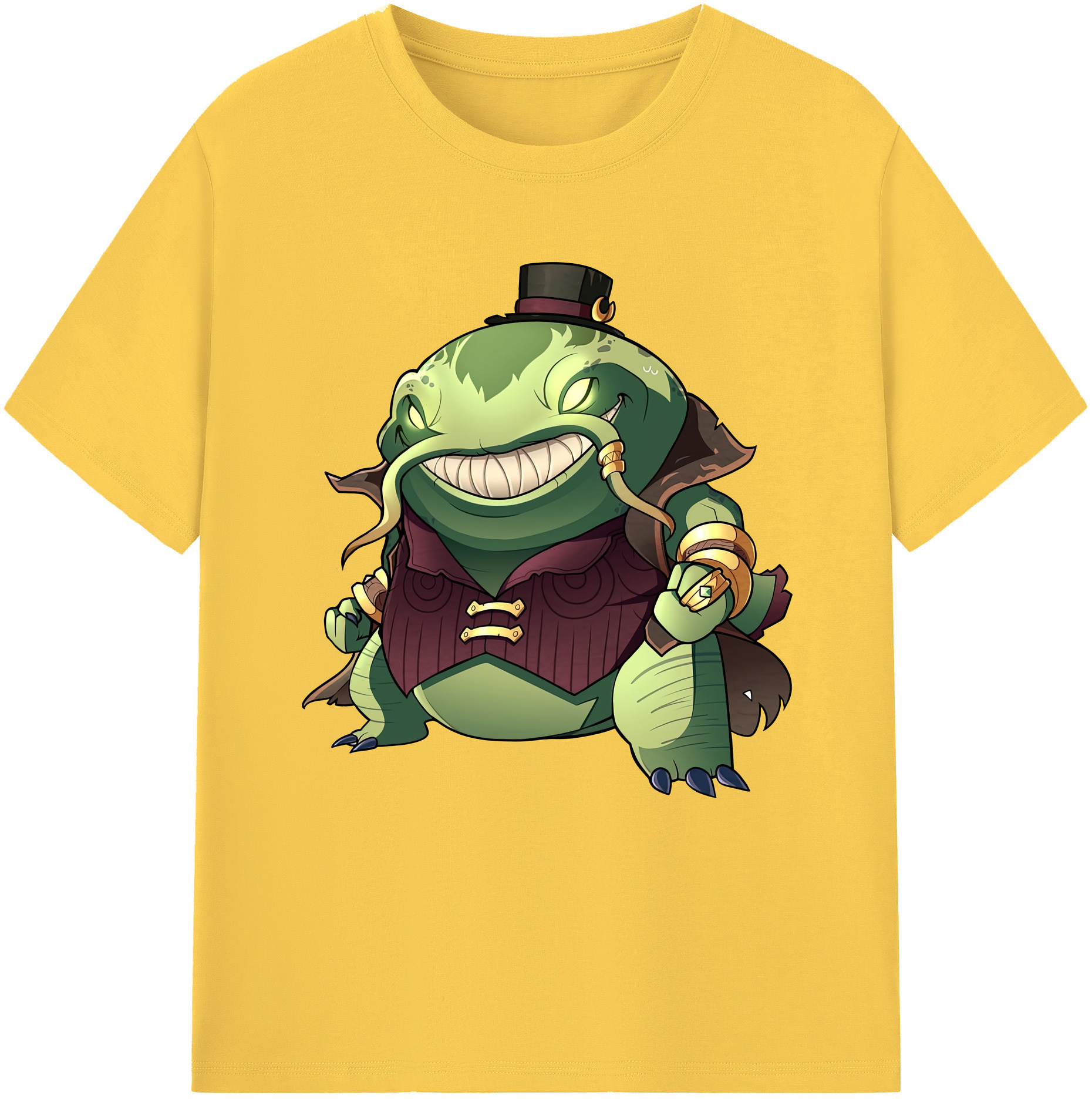 リーグ・オブ・レジェンド League of Legends LOL 綿100％半袖Tシャツ（フロントプリント）