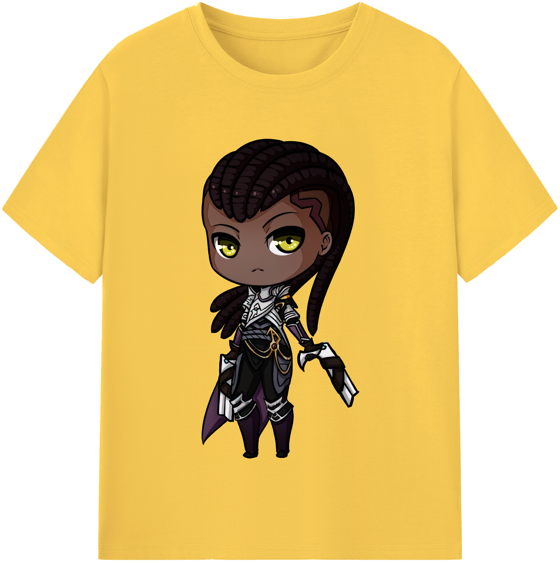 リーグ・オブ・レジェンド League of Legends LOL 綿100％半袖Tシャツ（フロントプリント）