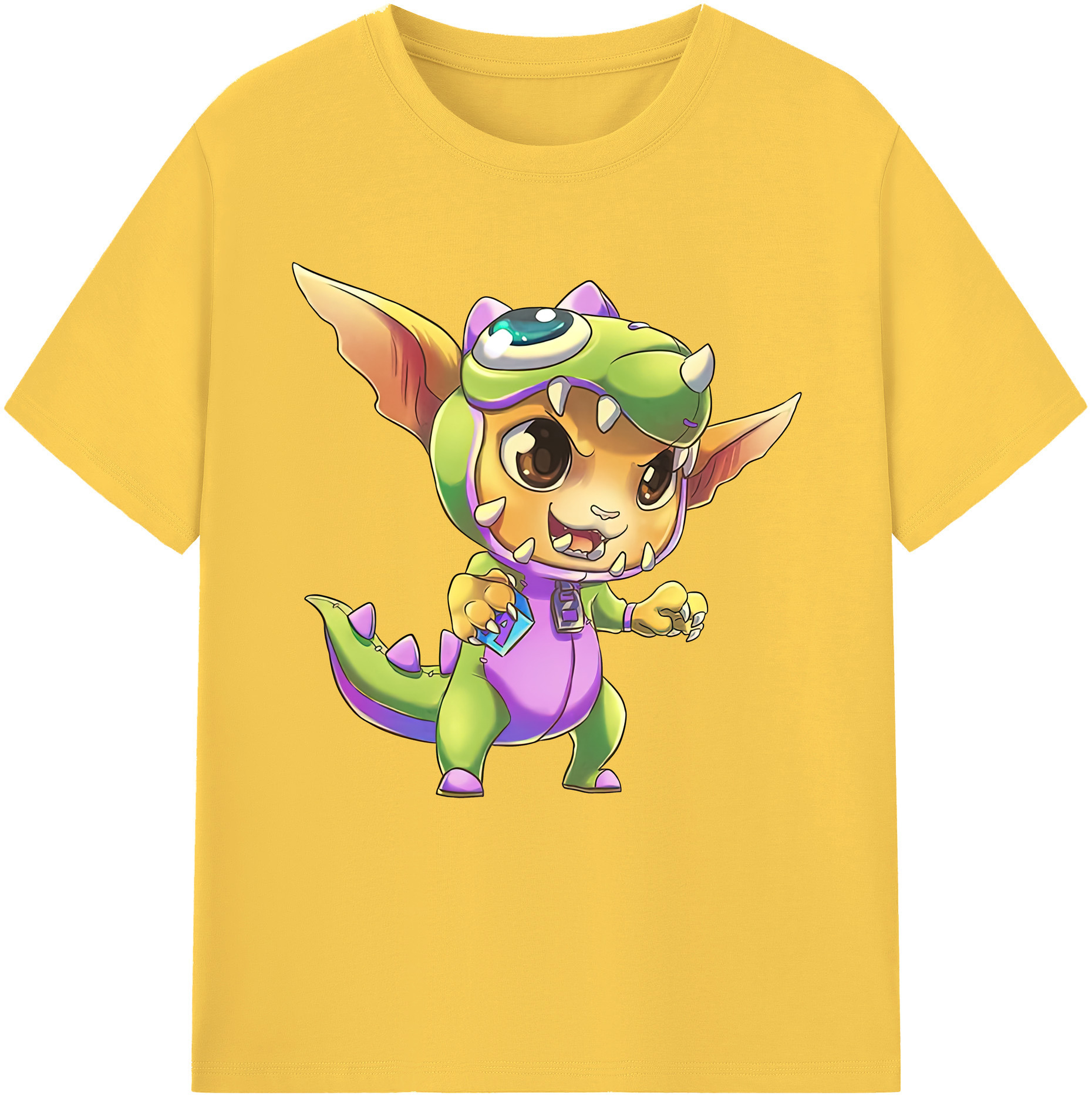 リーグ・オブ・レジェンド League of Legends LOL 綿100％半袖Tシャツ（フロントプリント）