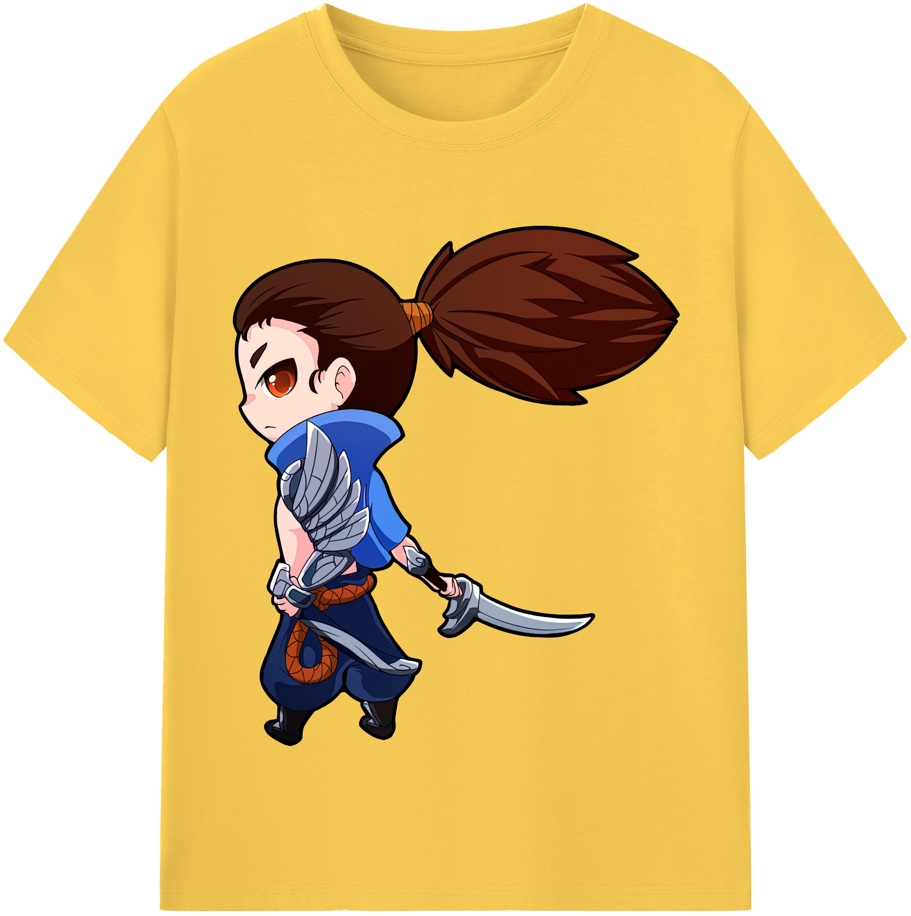 （画像用） リーグ・オブ・レジェンド League of Legends LOL 綿100％半袖Tシャツ（フロントプリント）
