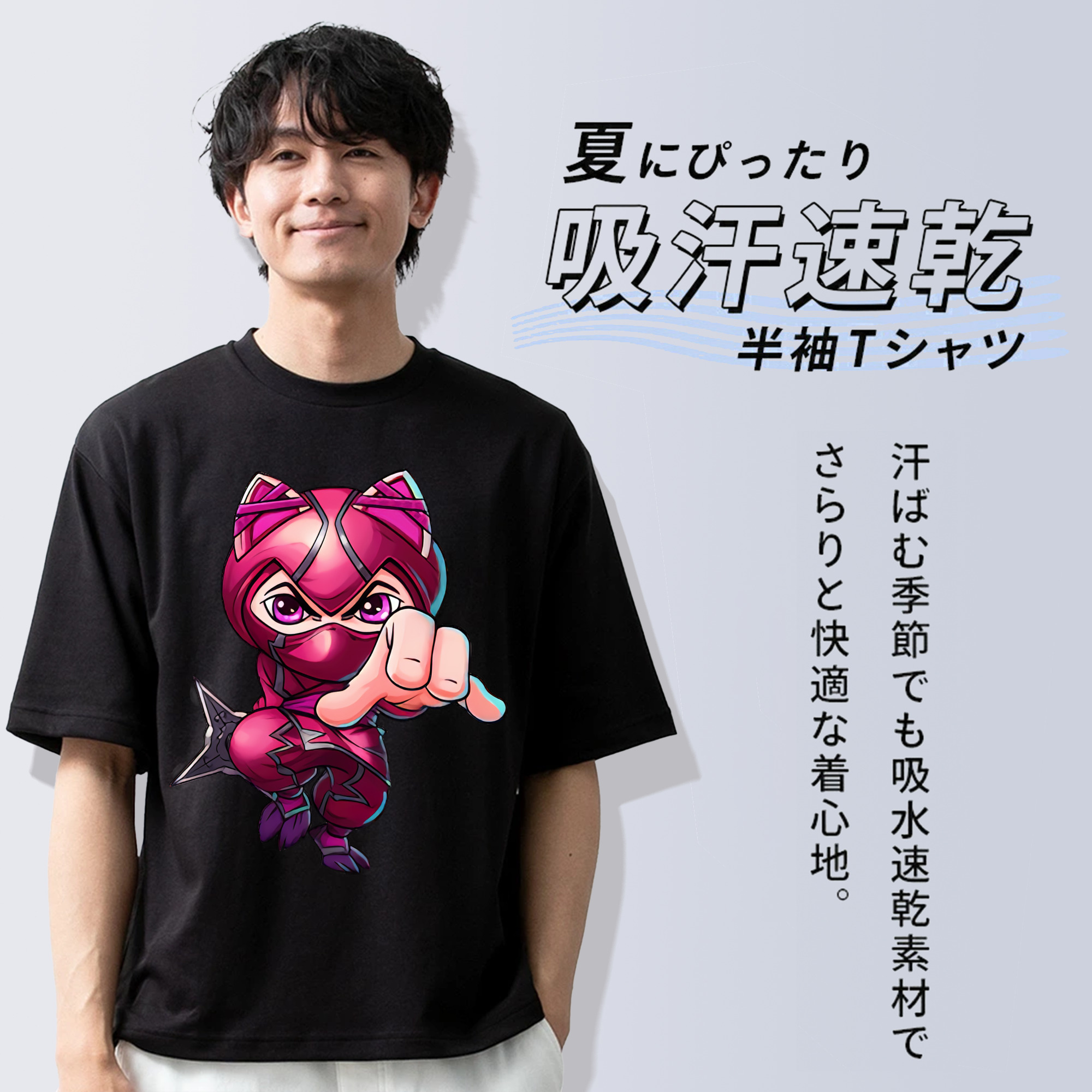 リーグ・オブ・レジェンド League of Legends LOL 綿100％半袖Tシャツ（フロントプリント）