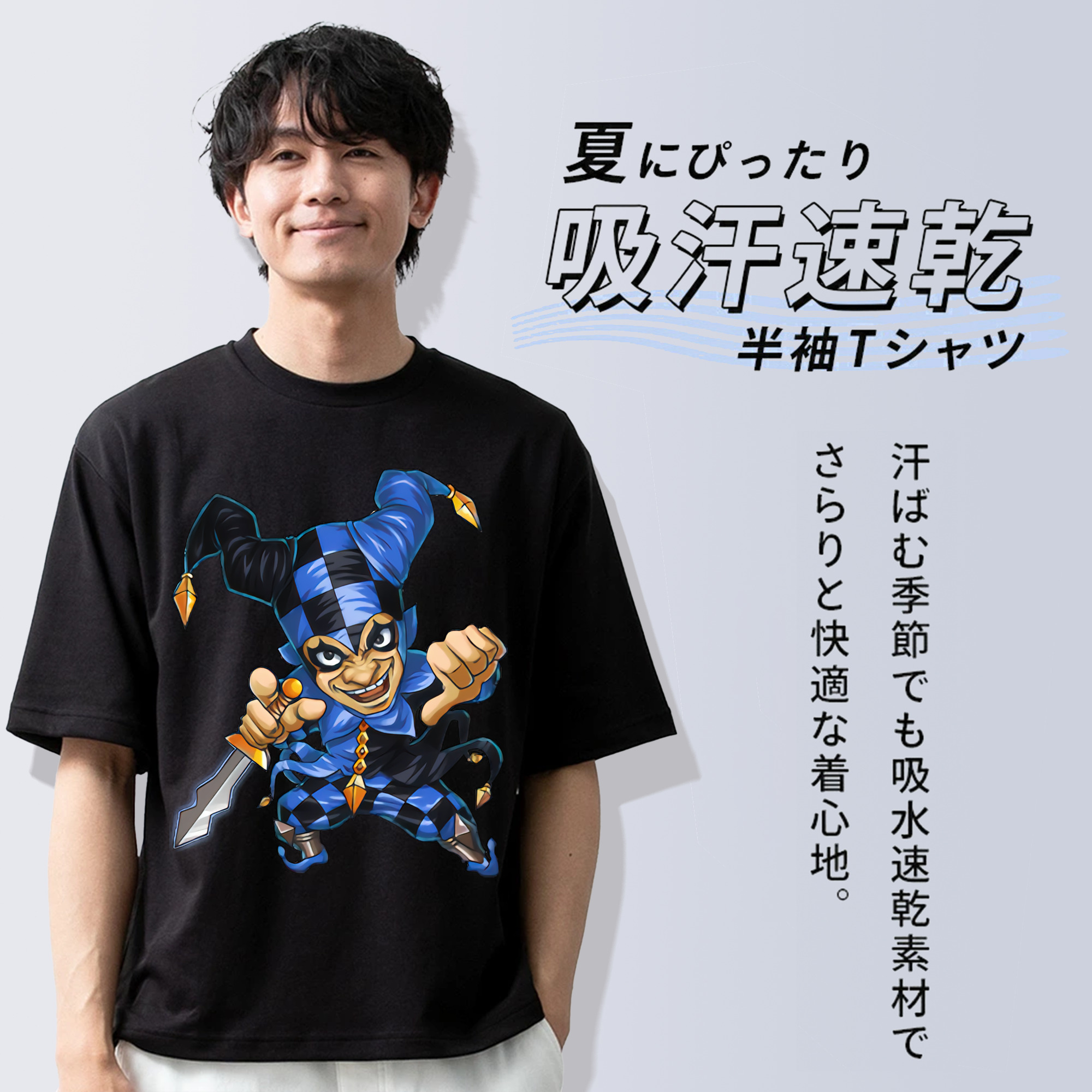 リーグ・オブ・レジェンド League of Legends LOL 綿100％半袖Tシャツ（フロントプリント）