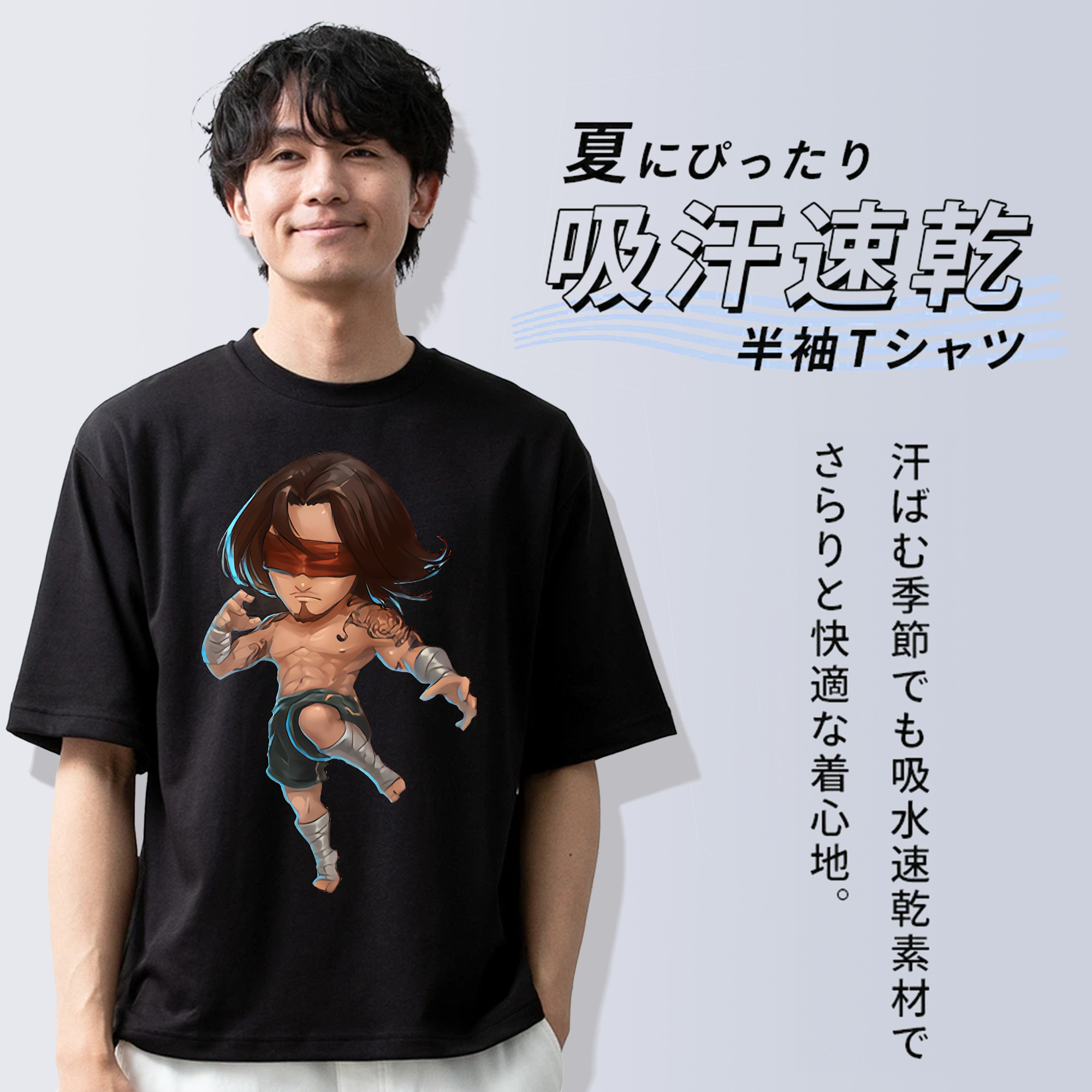 リーグ・オブ・レジェンド League of Legends LOL 綿100％半袖Tシャツ（フロントプリント）