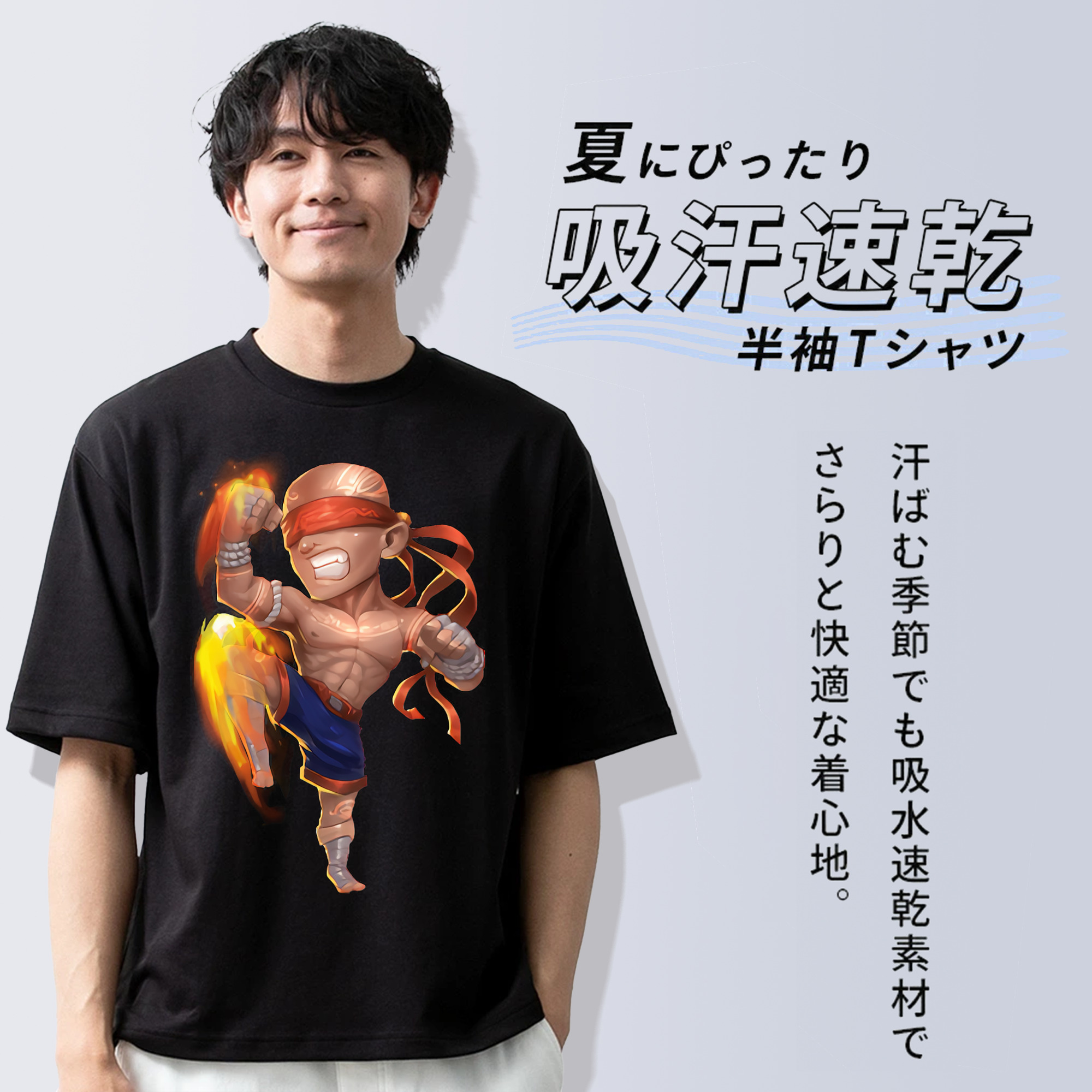 リーグ・オブ・レジェンド League of Legends LOL 綿100％半袖Tシャツ（フロントプリント）