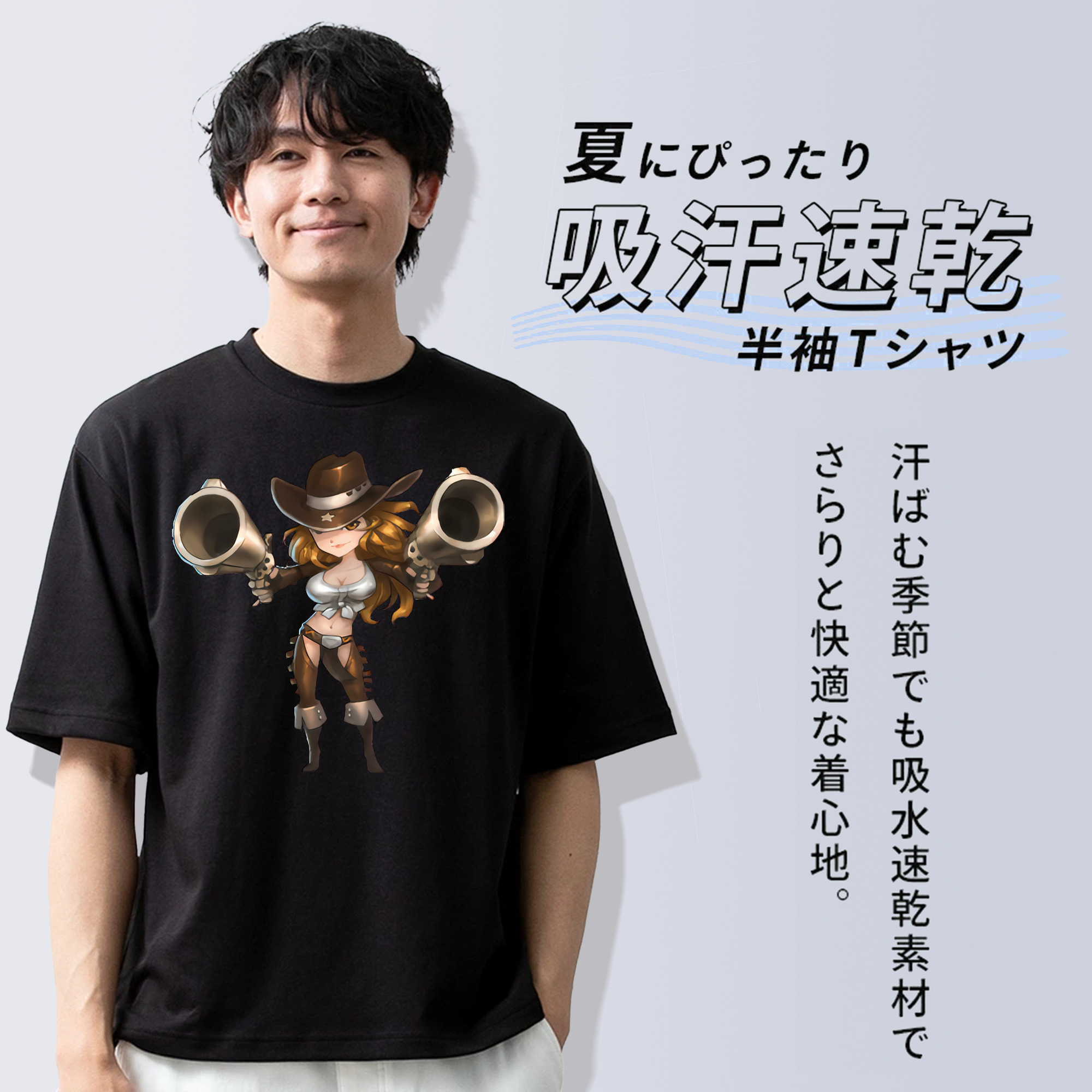 リーグ・オブ・レジェンド League of Legends LOL 綿100％半袖Tシャツ（フロントプリント）