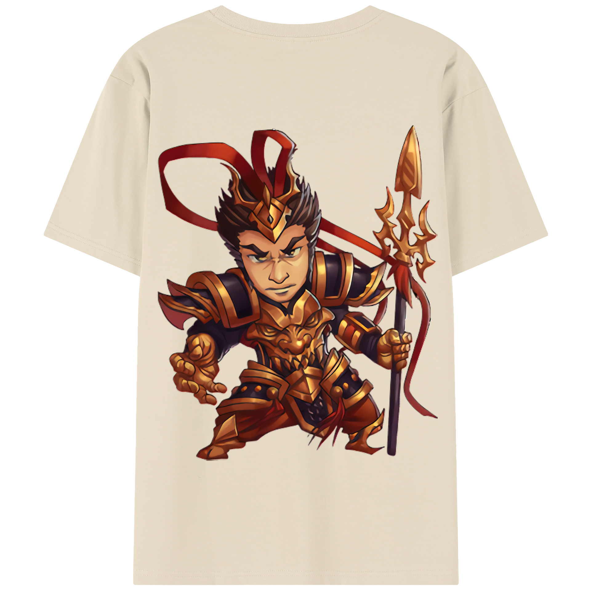 リーグ・オブ・レジェンド League of Legends LOL 綿100％半袖Tシャツ（背面プリント）