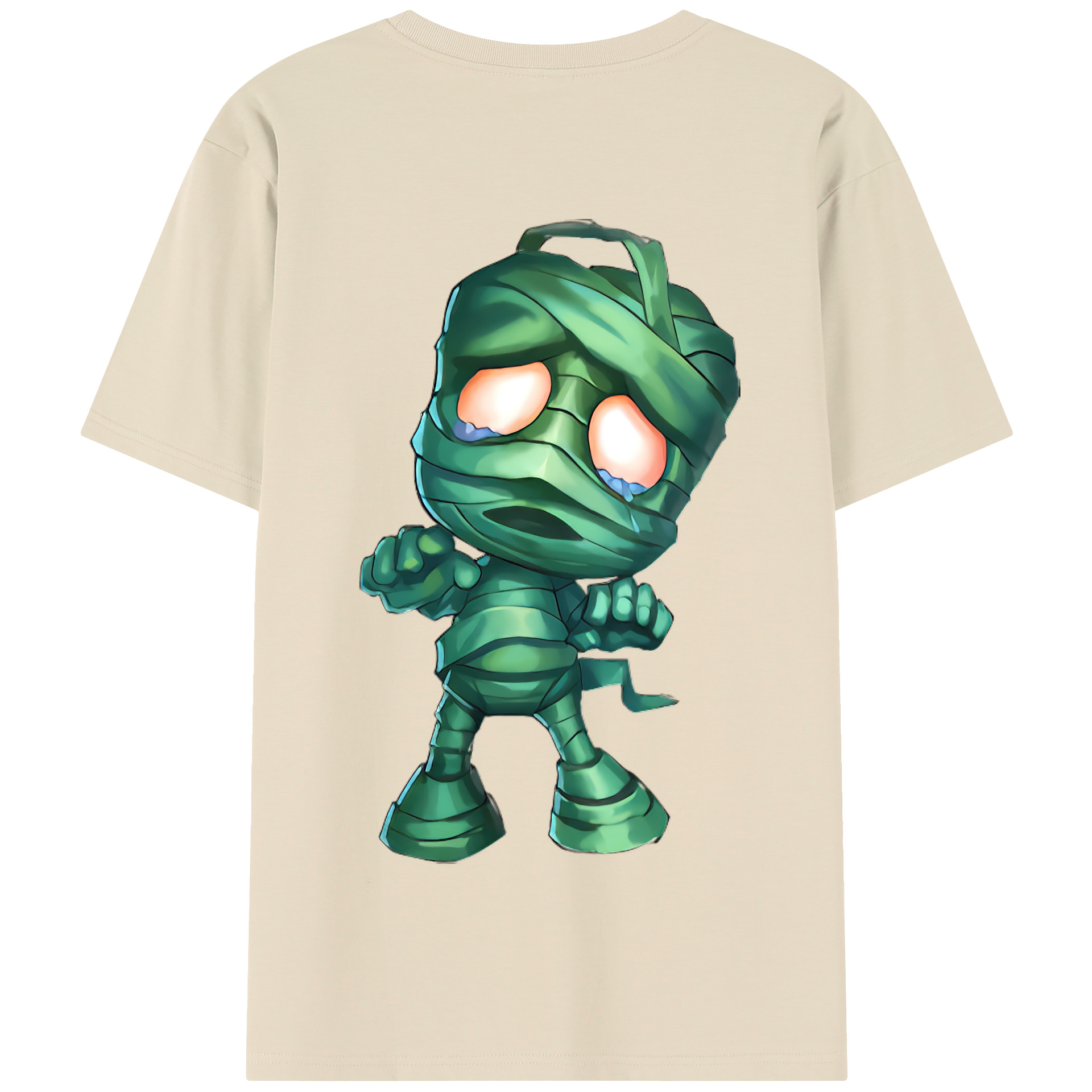 リーグ・オブ・レジェンド League of Legends LOL 綿100％半袖Tシャツ（背面プリント）