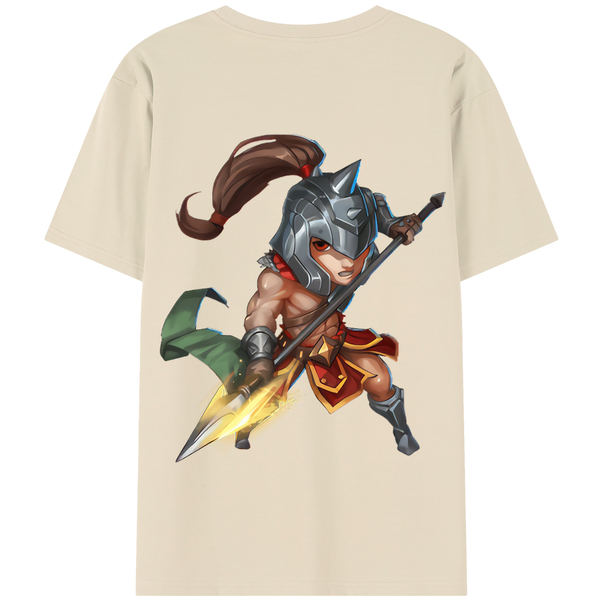 リーグ・オブ・レジェンド League of Legends LOL 綿100％半袖Tシャツ（背面プリント）
