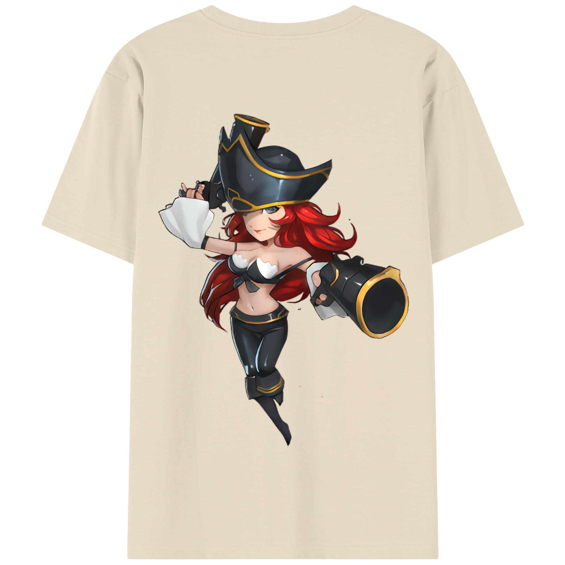 リーグ・オブ・レジェンド League of Legends LOL 綿100％半袖Tシャツ（背面プリント）