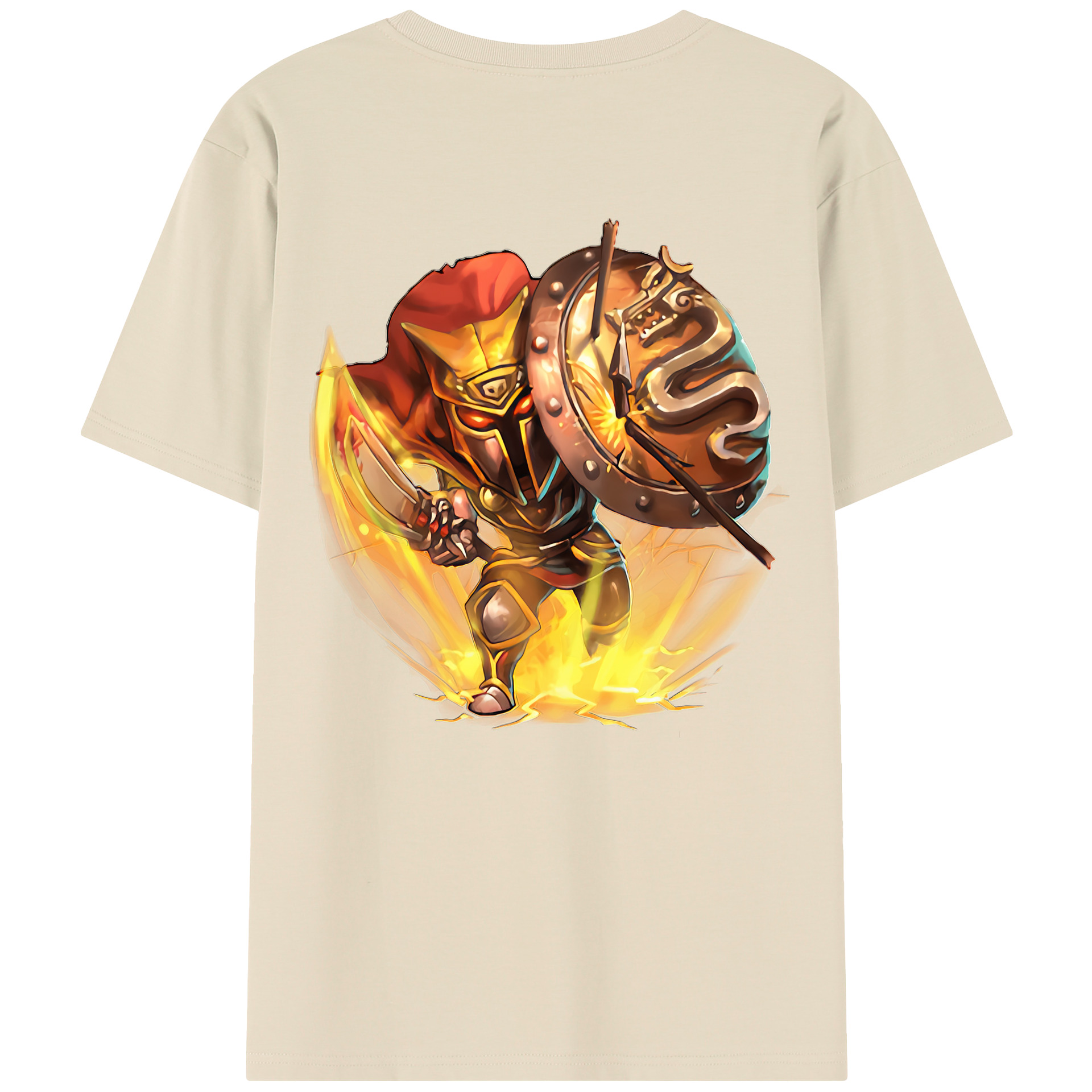 リーグ・オブ・レジェンド League of Legends LOL 綿100％半袖Tシャツ（背面プリント）