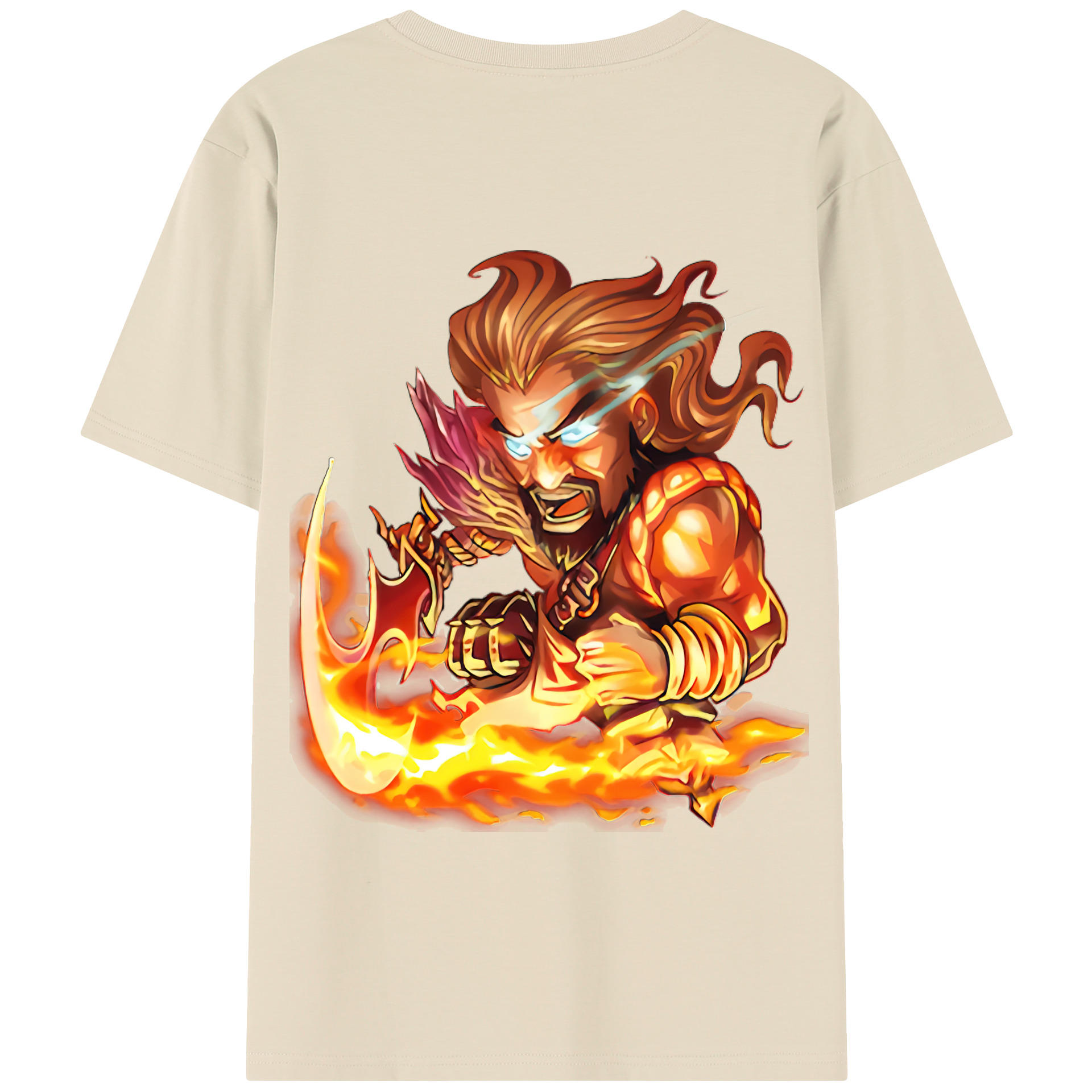 リーグ・オブ・レジェンド League of Legends LOL 綿100％半袖Tシャツ（背面プリント）