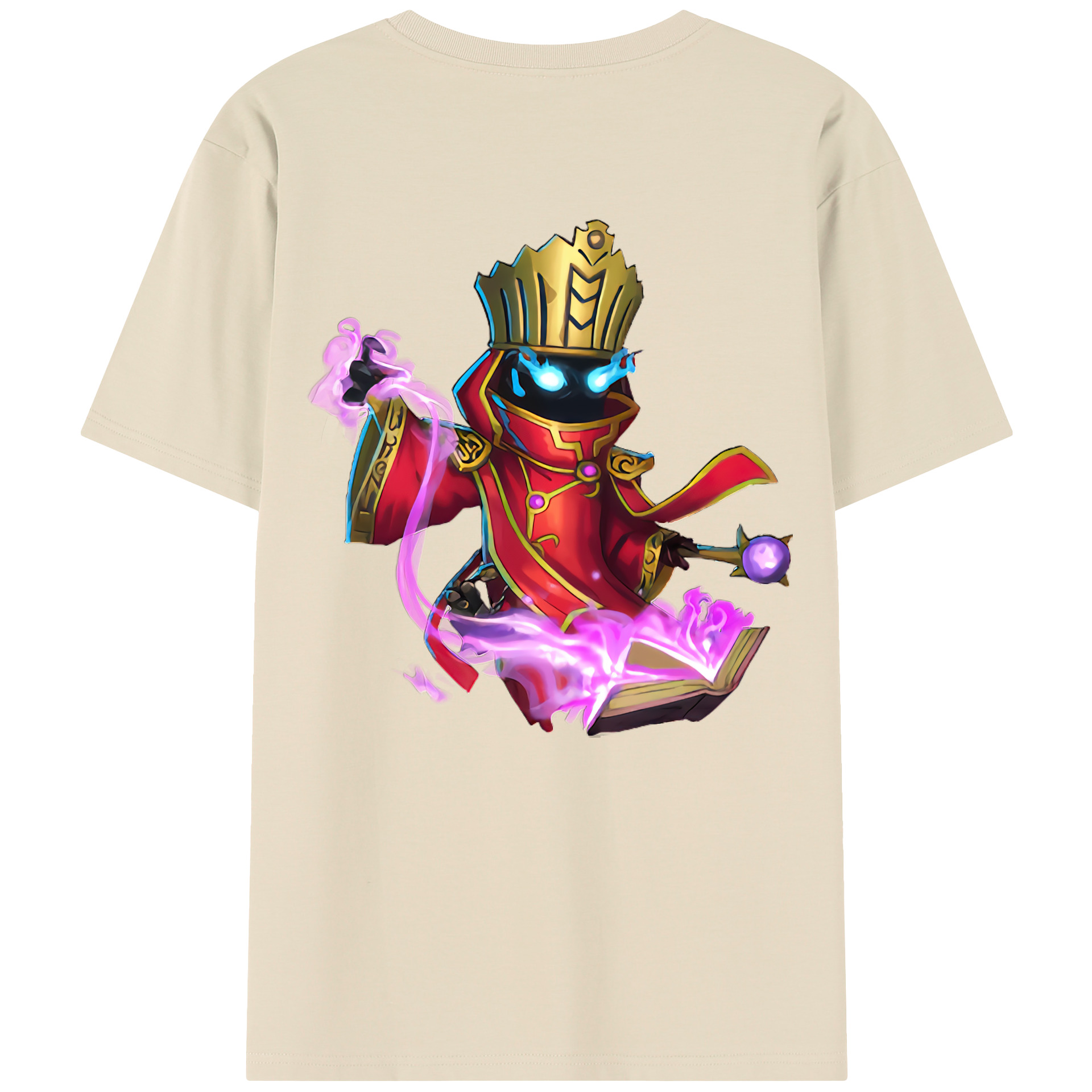 リーグ・オブ・レジェンド League of Legends LOL 綿100％半袖Tシャツ（背面プリント）