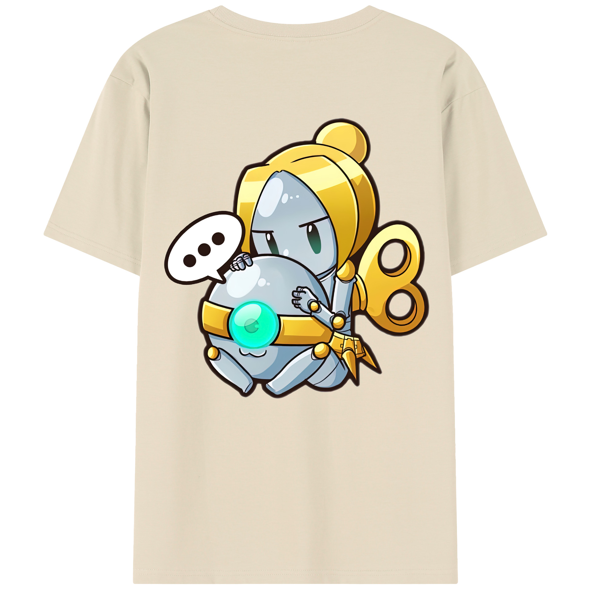 リーグ・オブ・レジェンド League of Legends LOL 綿100％半袖Tシャツ（背面プリント）