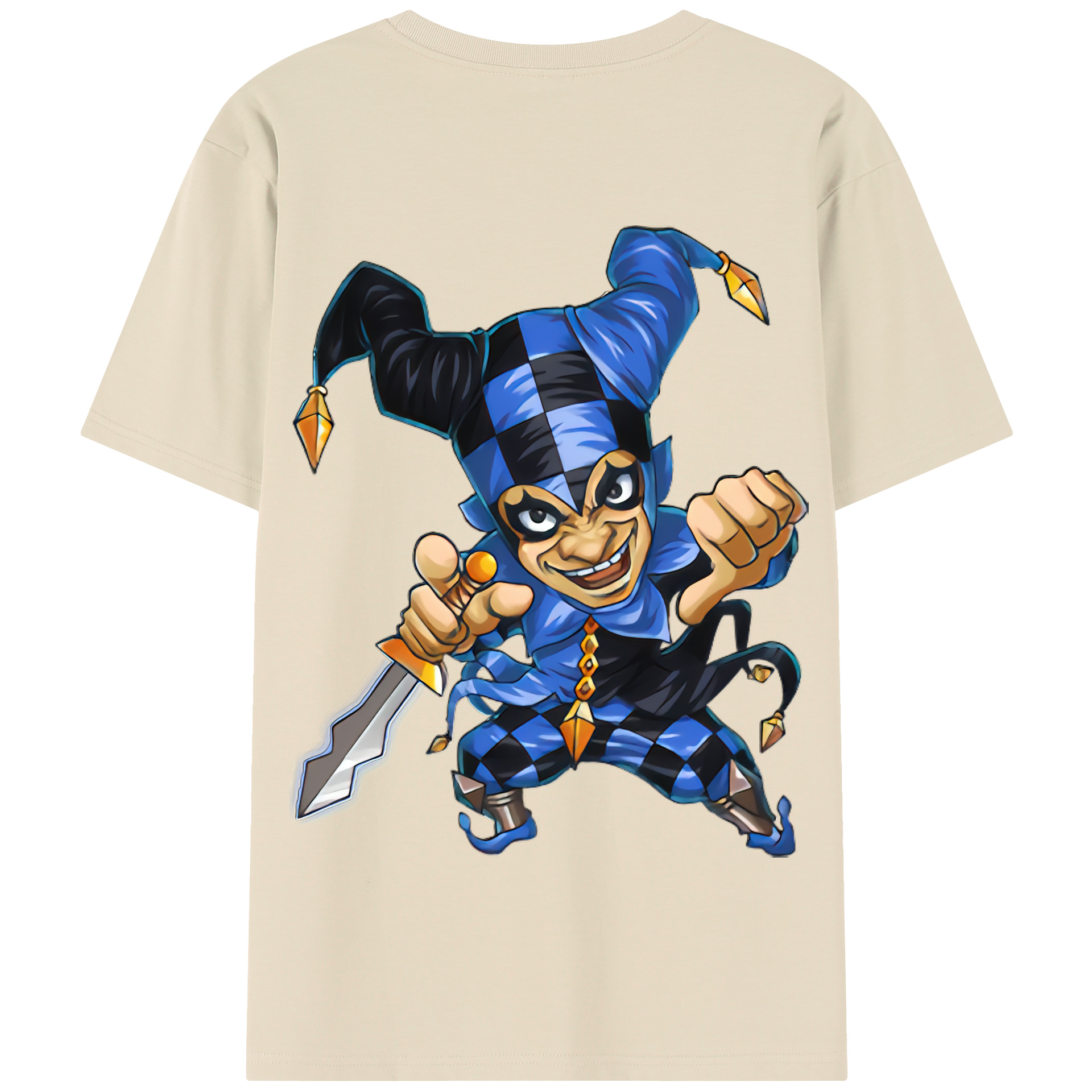 リーグ・オブ・レジェンド League of Legends LOL 綿100％半袖Tシャツ（背面プリント）