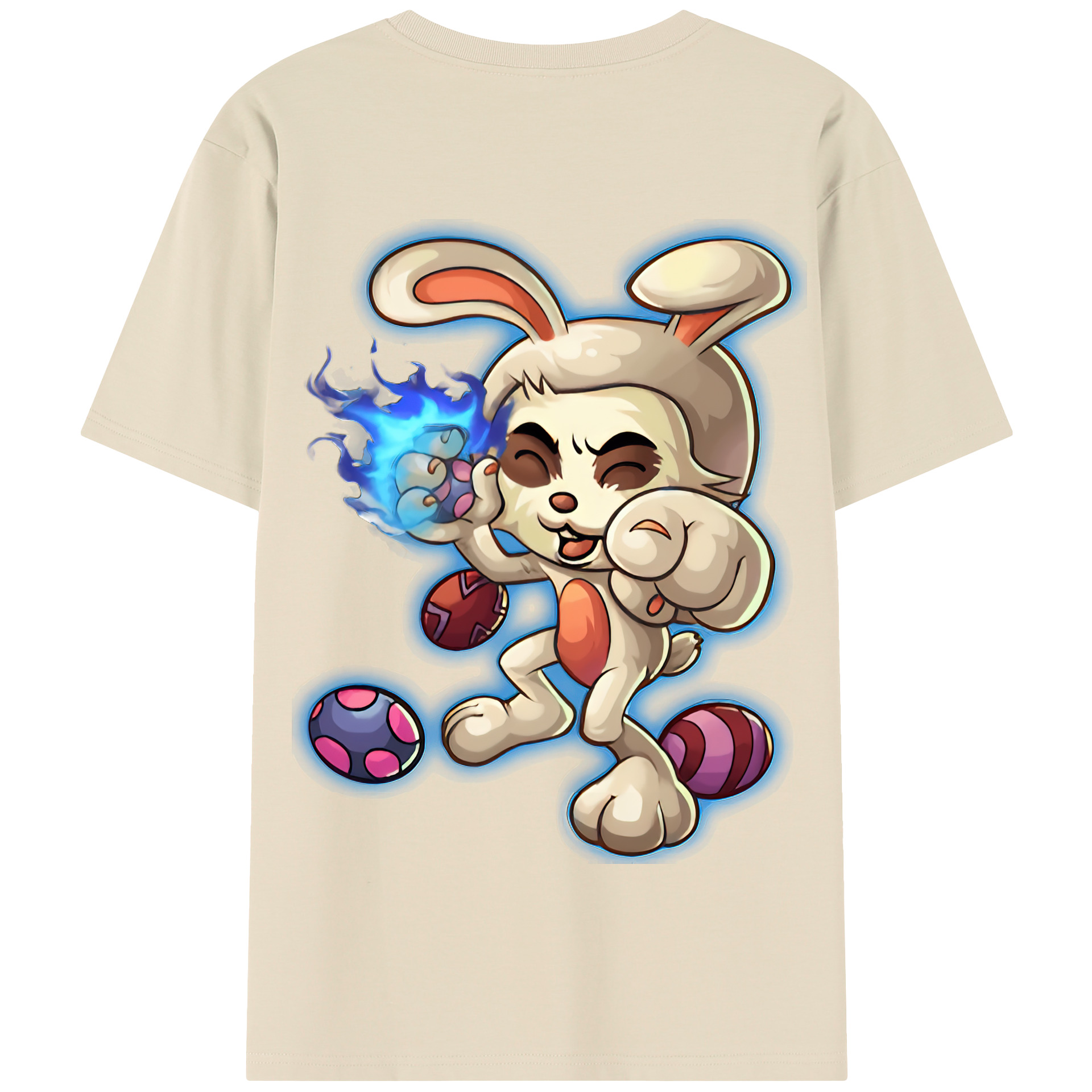 リーグ・オブ・レジェンド League of Legends LOL 綿100％半袖Tシャツ（背面プリント）
