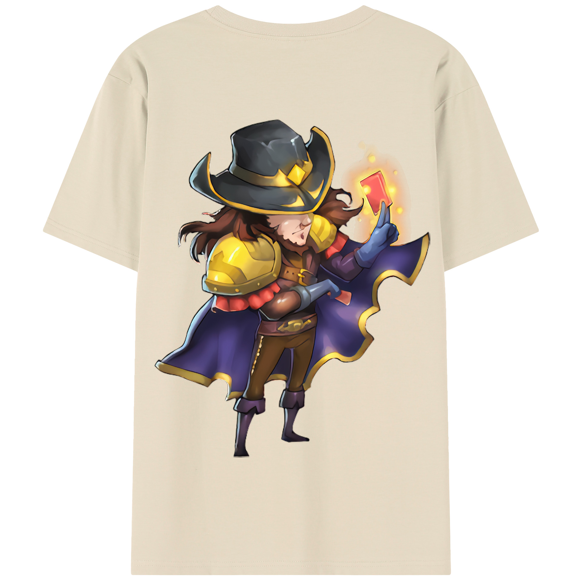 リーグ・オブ・レジェンド League of Legends LOL 綿100％半袖Tシャツ（背面プリント）