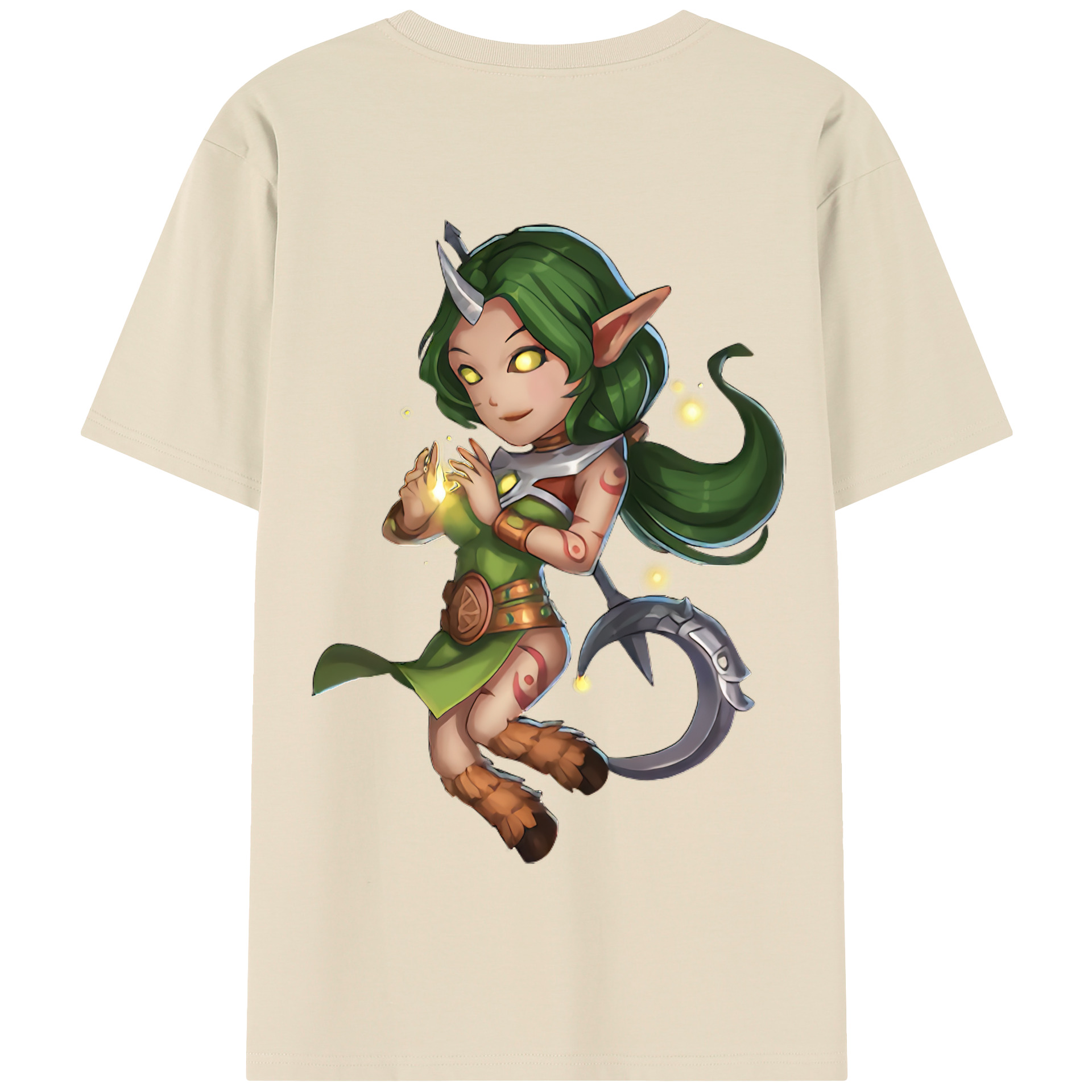 リーグ・オブ・レジェンド League of Legends LOL 綿100％半袖Tシャツ（背面プリント）