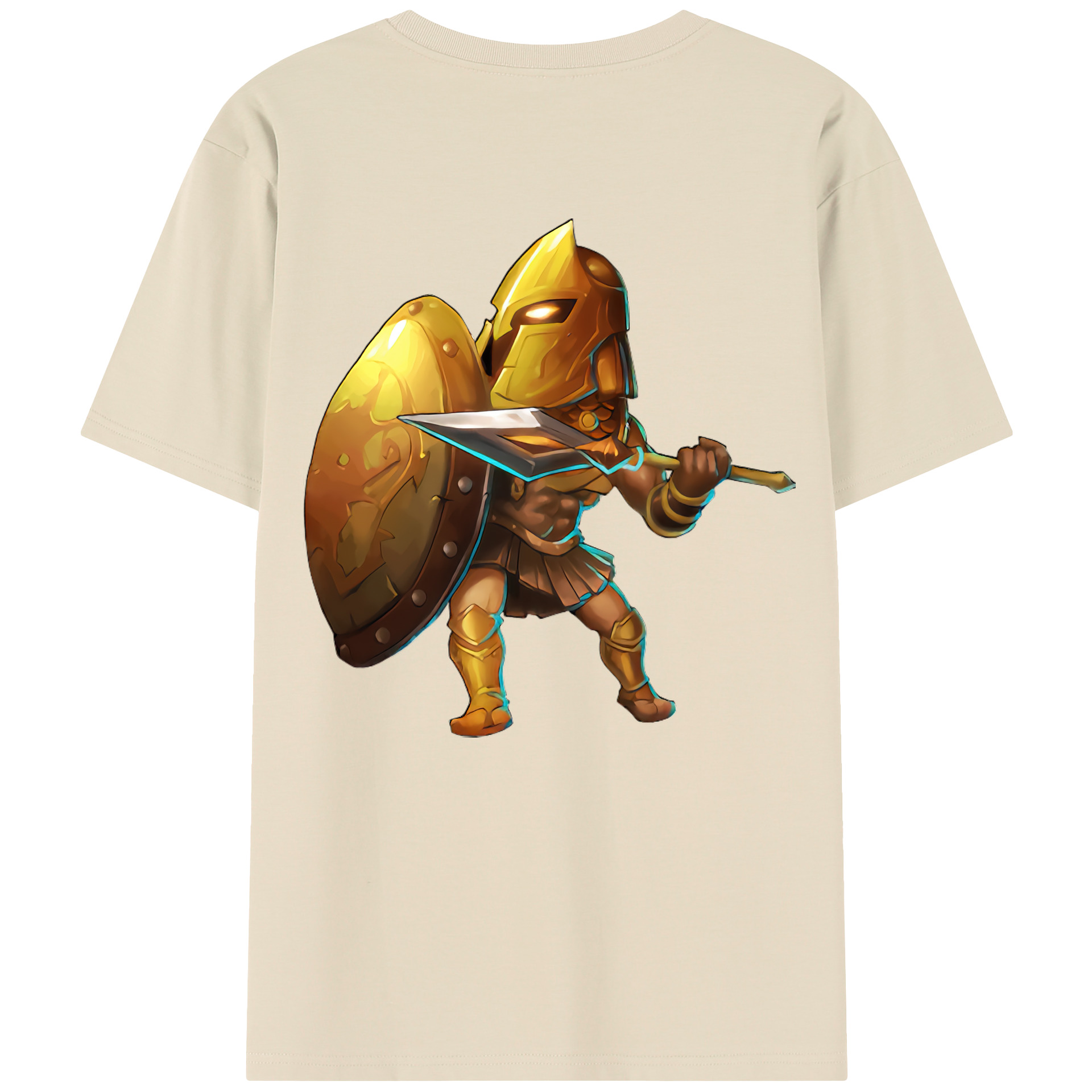 リーグ・オブ・レジェンド League of Legends LOL 綿100％半袖Tシャツ（背面プリント）