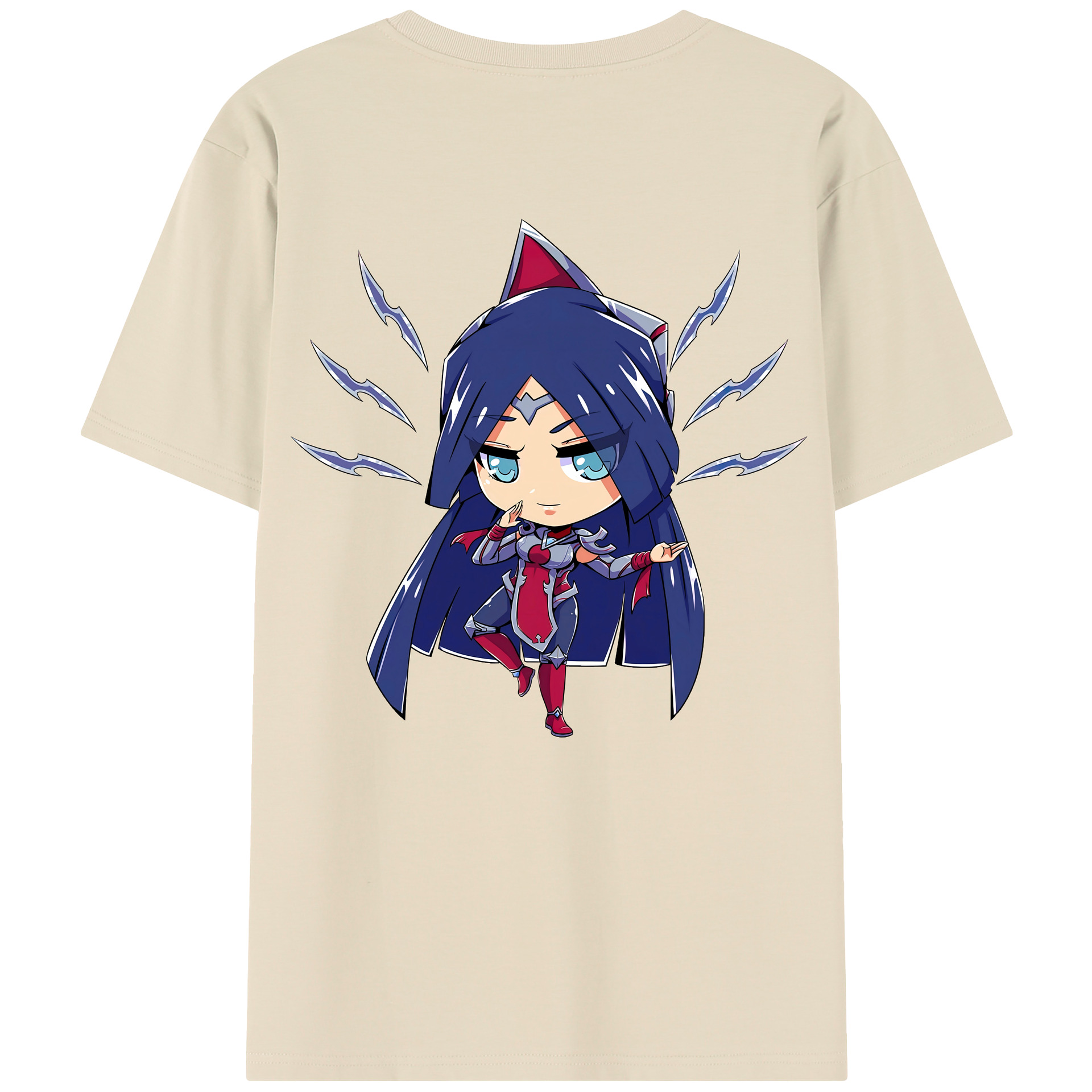 リーグ・オブ・レジェンド League of Legends LOL 綿100％半袖Tシャツ（背面プリント）