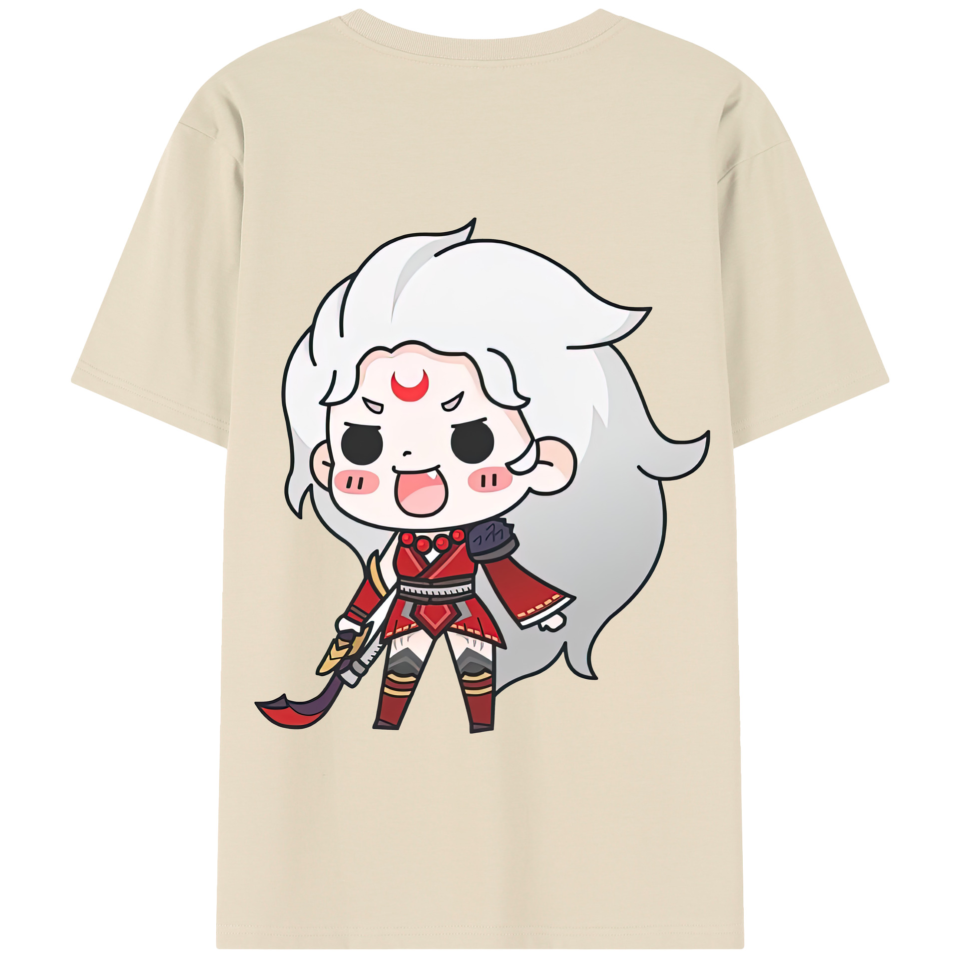 リーグ・オブ・レジェンド League of Legends LOL 綿100％半袖Tシャツ（背面プリント）