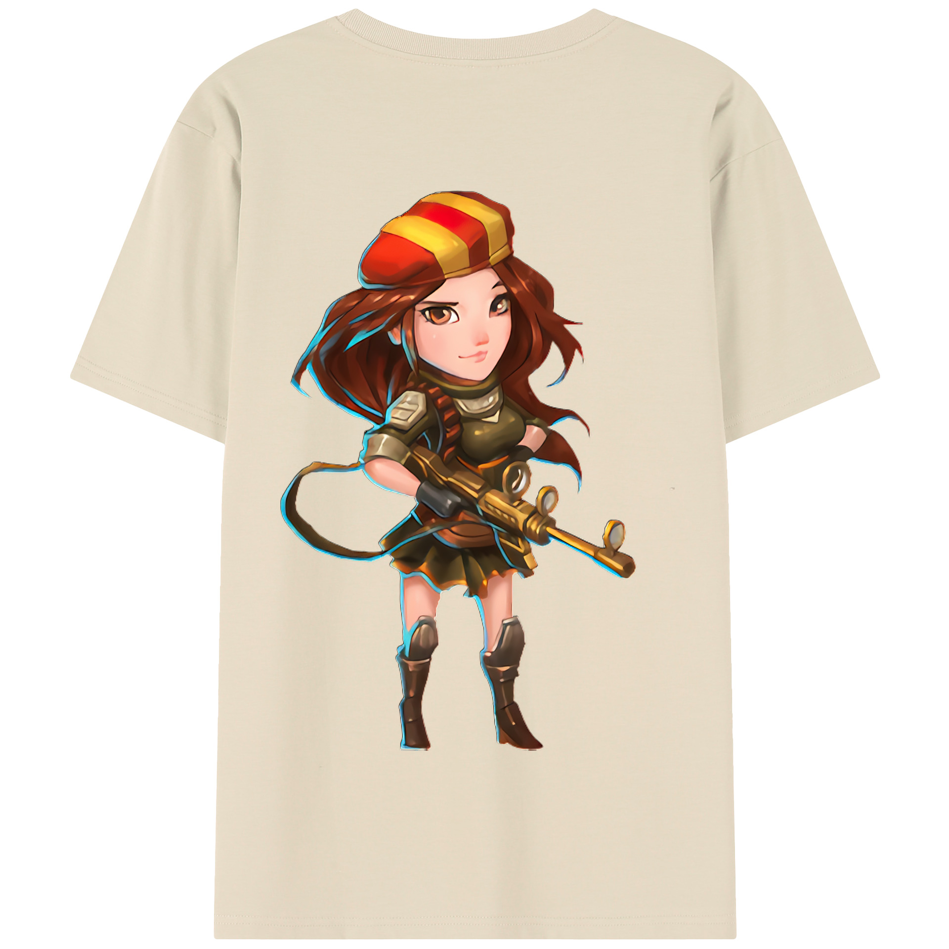リーグ・オブ・レジェンド League of Legends LOL 綿100％半袖Tシャツ（背面プリント）