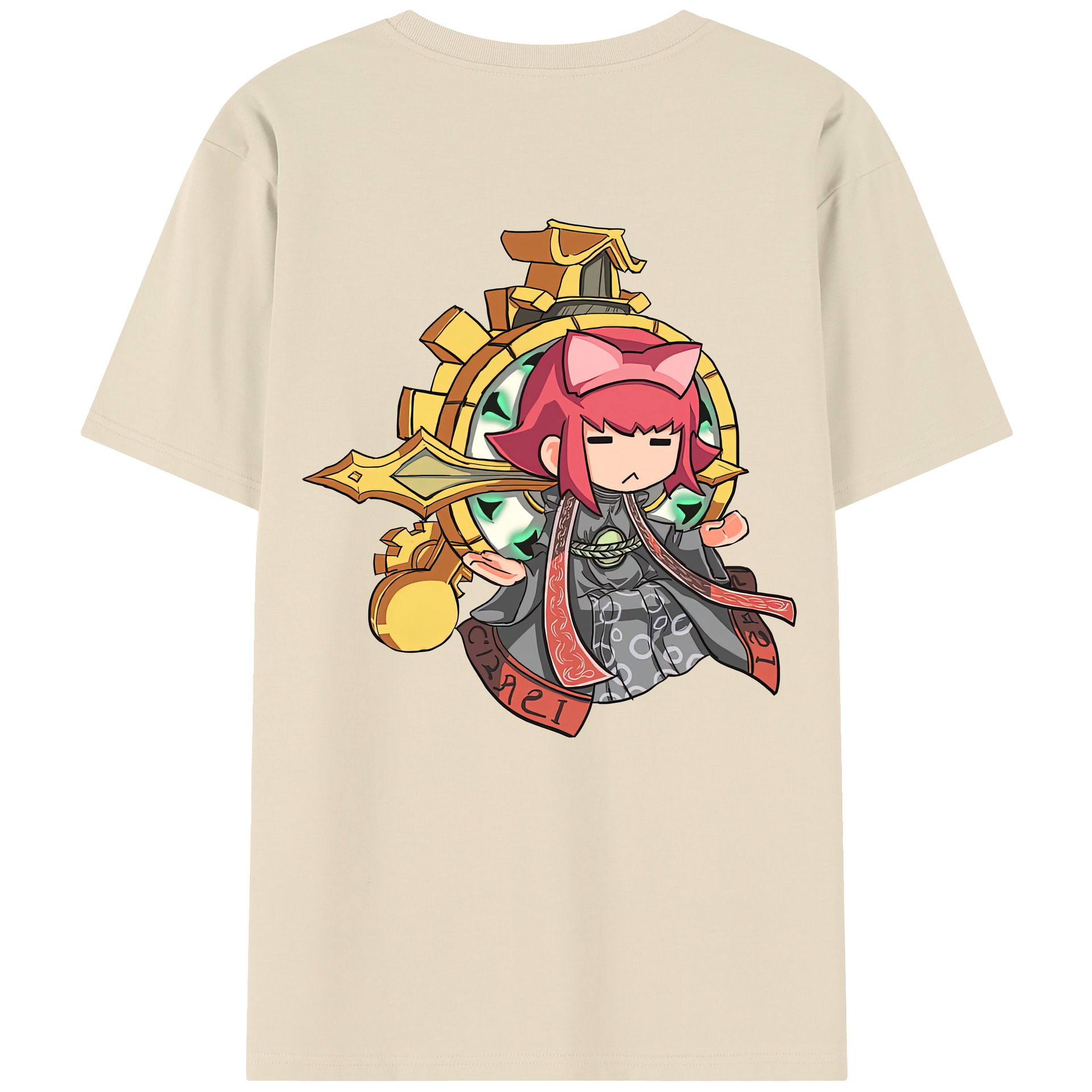 リーグ・オブ・レジェンド League of Legends LOL 綿100％半袖Tシャツ（背面プリント）