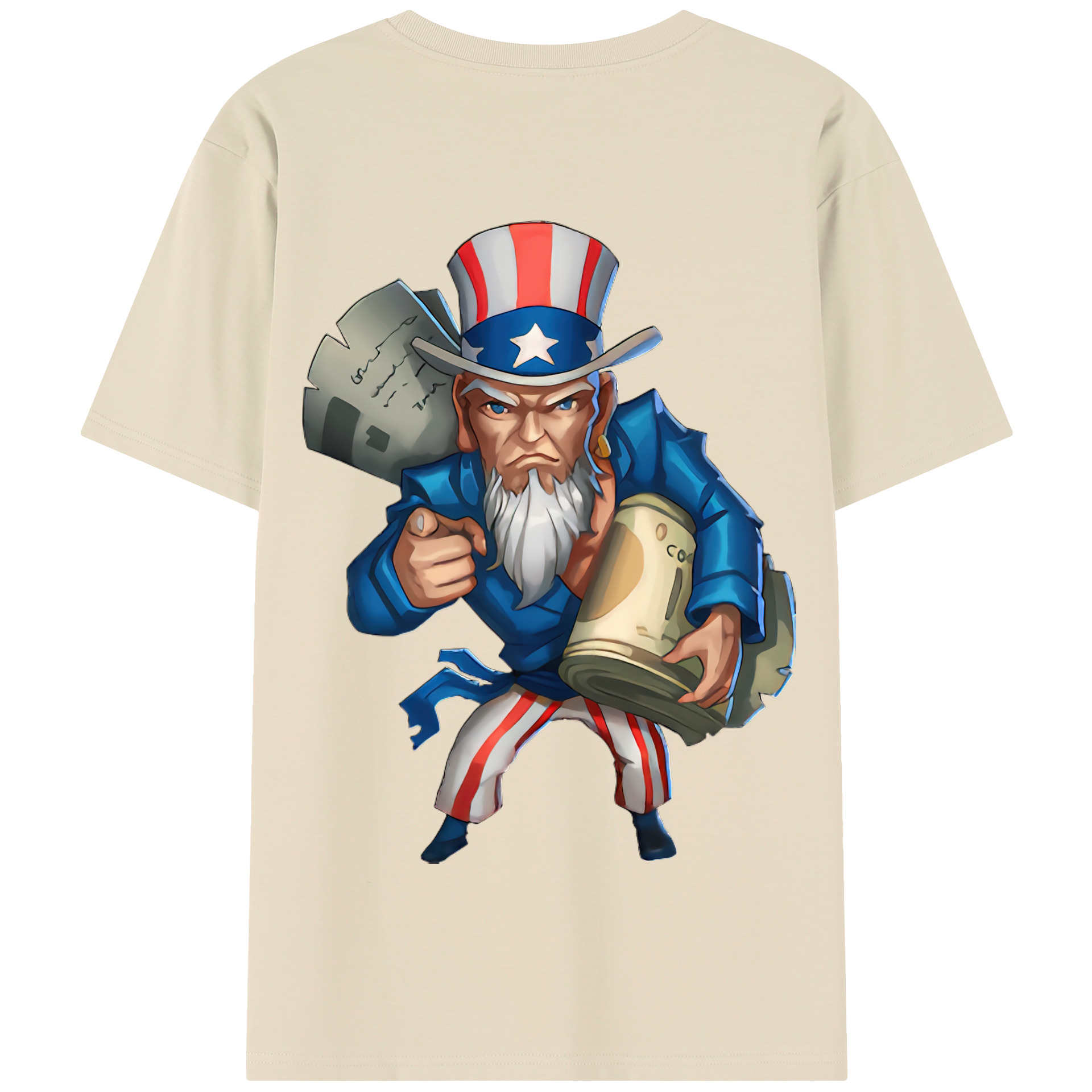 リーグ・オブ・レジェンド League of Legends LOL 綿100％半袖Tシャツ（背面プリント）