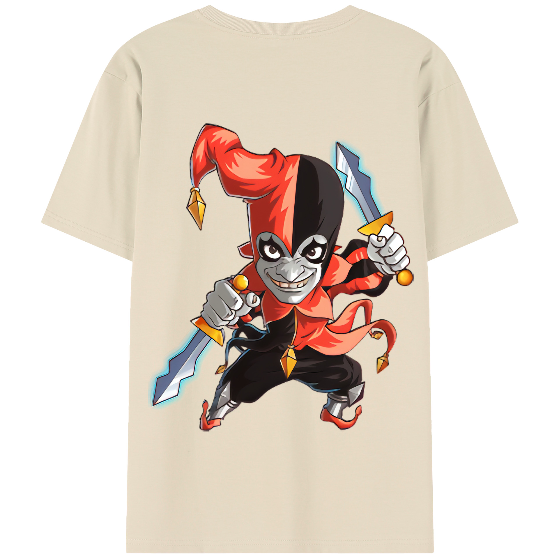 リーグ・オブ・レジェンド League of Legends LOL 綿100％半袖Tシャツ（背面プリント）