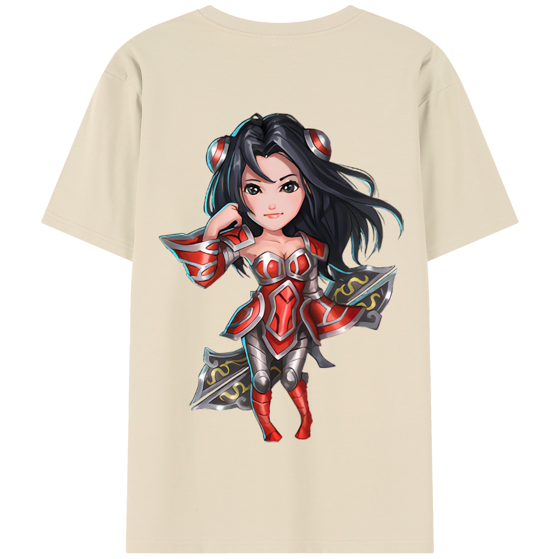 リーグ・オブ・レジェンド League of Legends LOL 綿100％半袖Tシャツ（背面プリント）