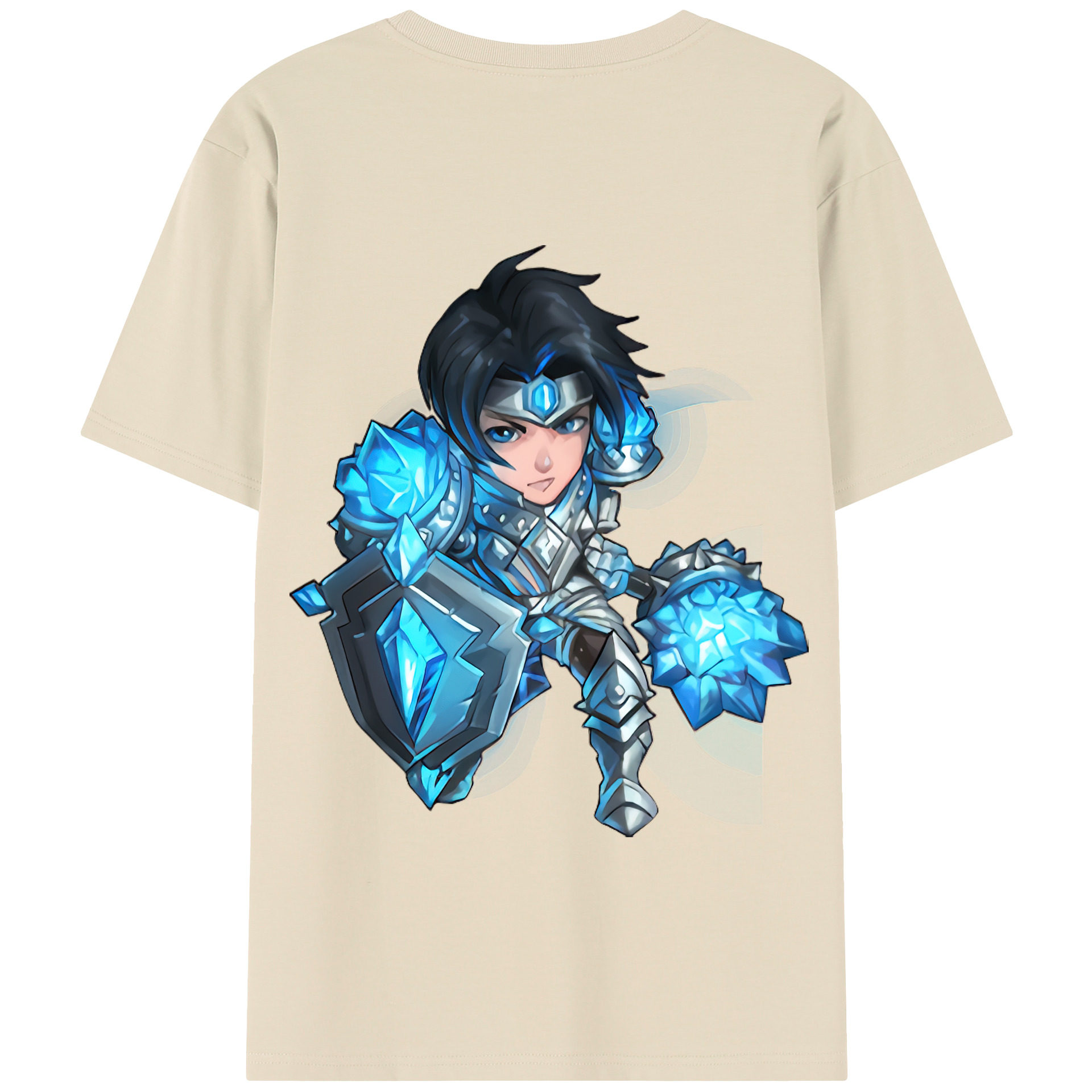 リーグ・オブ・レジェンド League of Legends LOL 綿100％半袖Tシャツ（背面プリント）