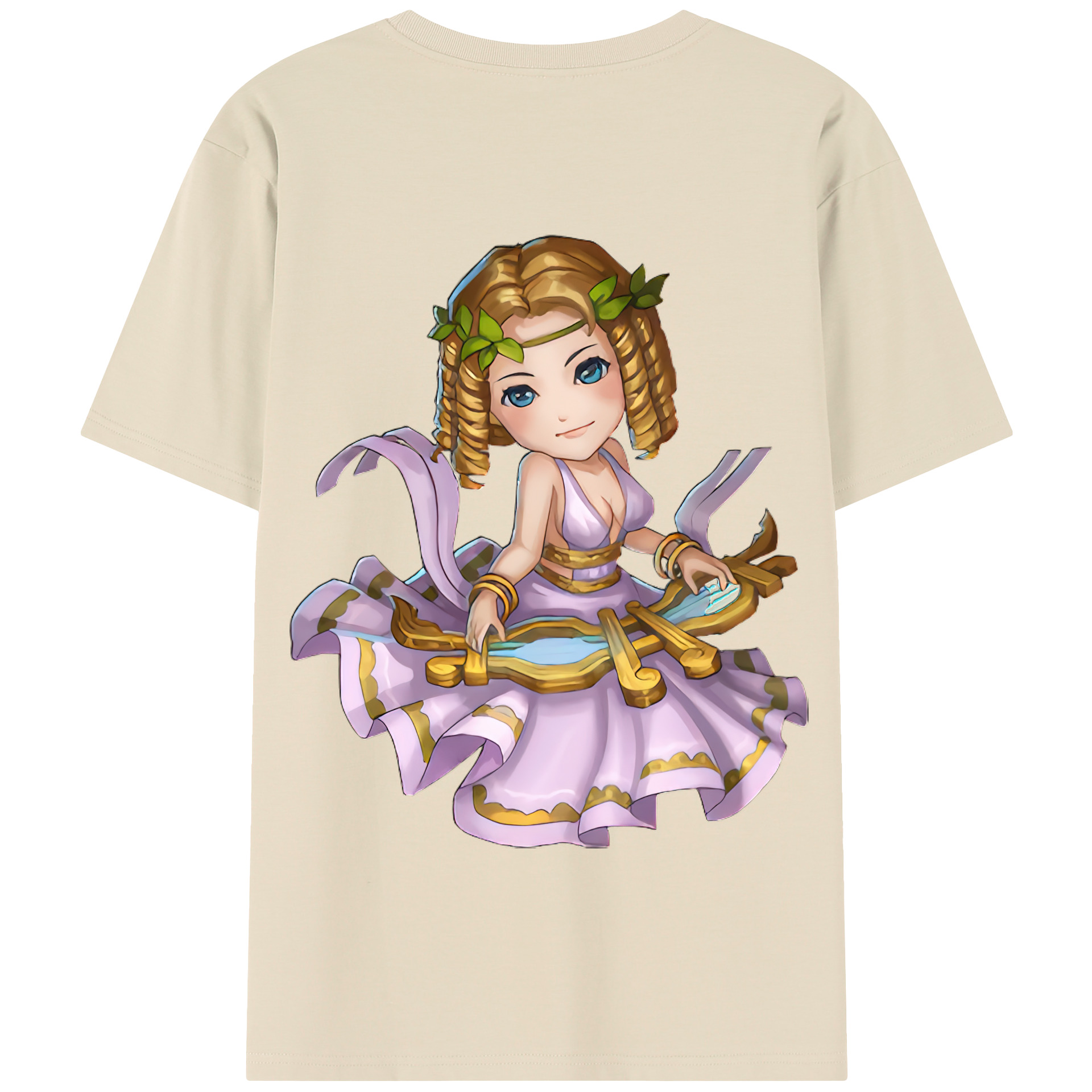 リーグ・オブ・レジェンド League of Legends LOL 綿100％半袖Tシャツ（背面プリント）