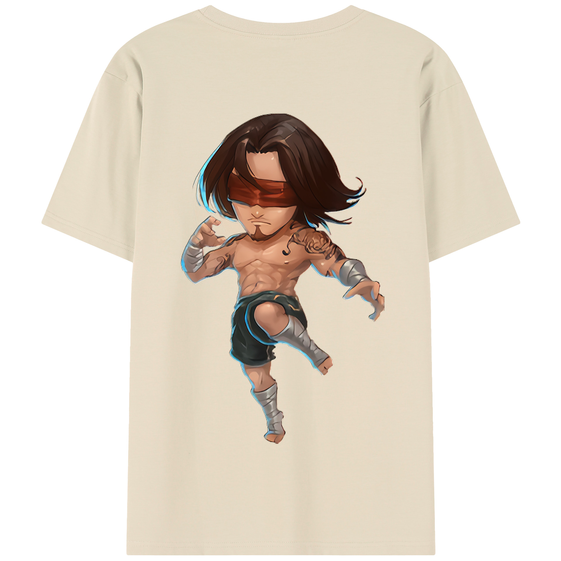 リーグ・オブ・レジェンド League of Legends LOL 綿100％半袖Tシャツ（背面プリント）