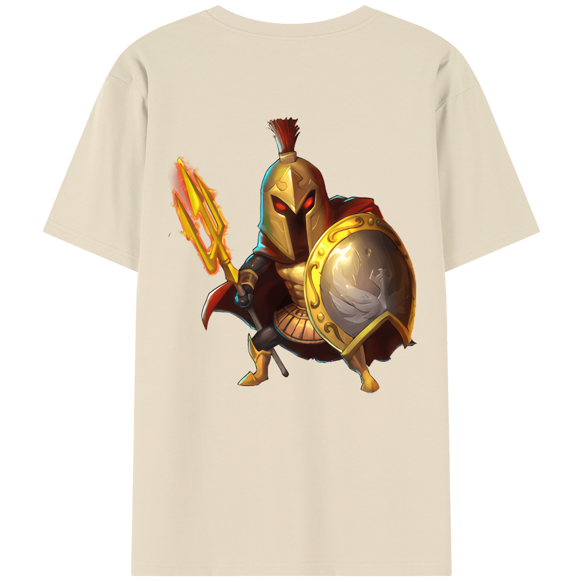 リーグ・オブ・レジェンド League of Legends LOL 綿100％半袖Tシャツ（背面プリント）
