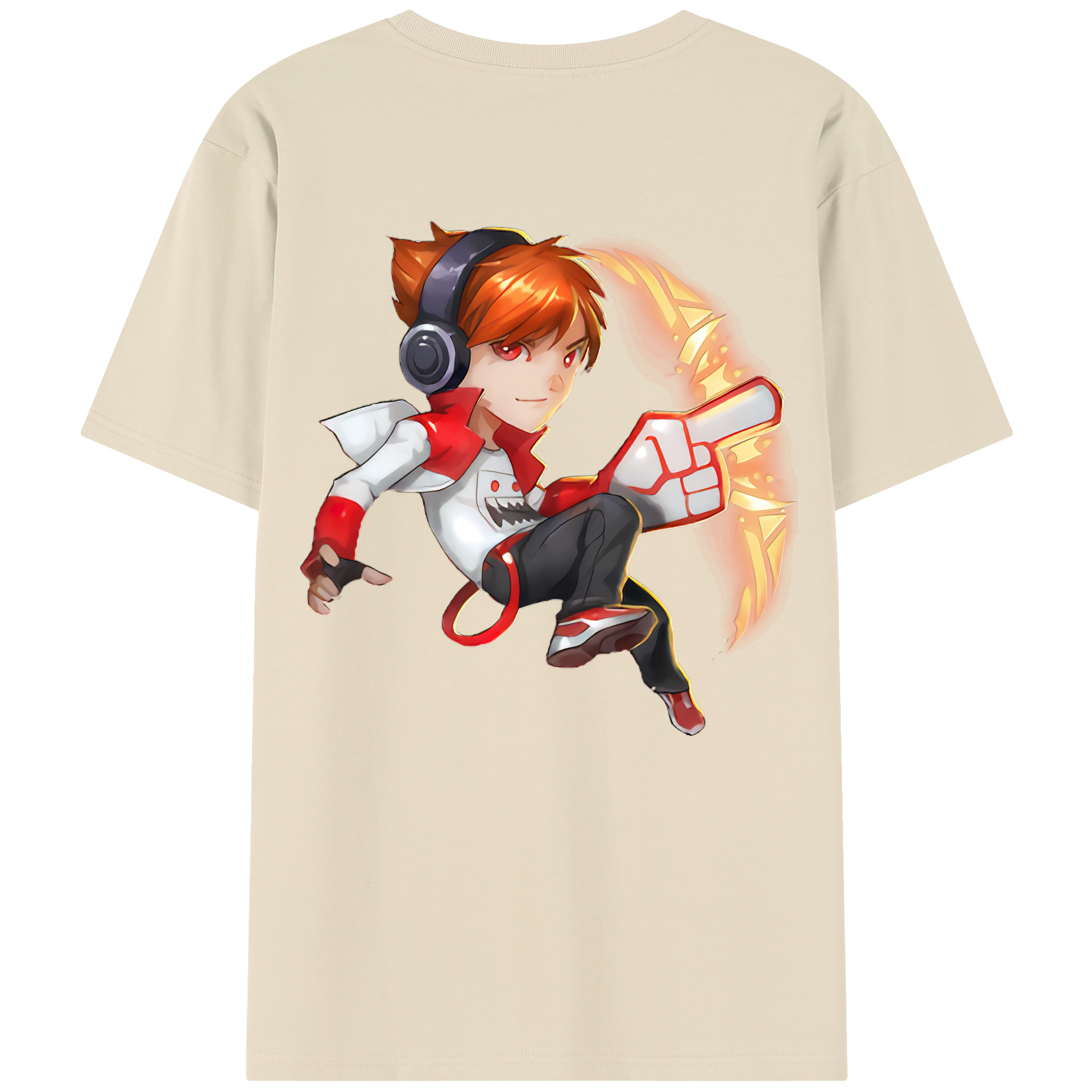 リーグ・オブ・レジェンド League of Legends LOL 綿100％半袖Tシャツ（背面プリント）