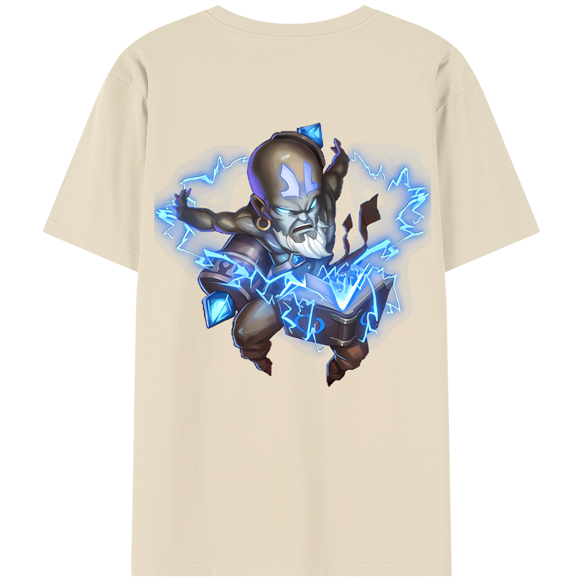 リーグ・オブ・レジェンド League of Legends LOL 綿100％半袖Tシャツ（背面プリント）
