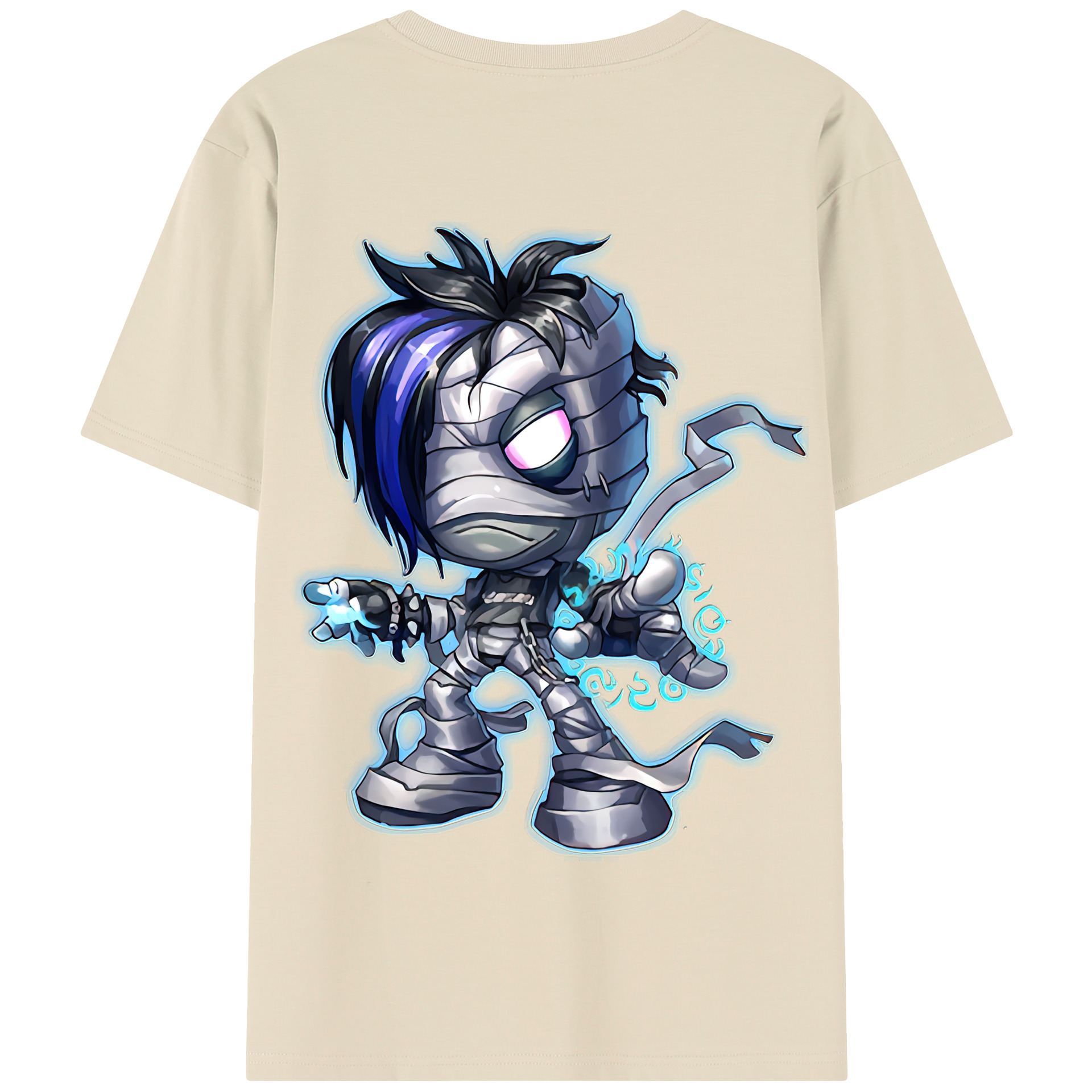 リーグ・オブ・レジェンド League of Legends LOL 綿100％半袖Tシャツ（背面プリント）