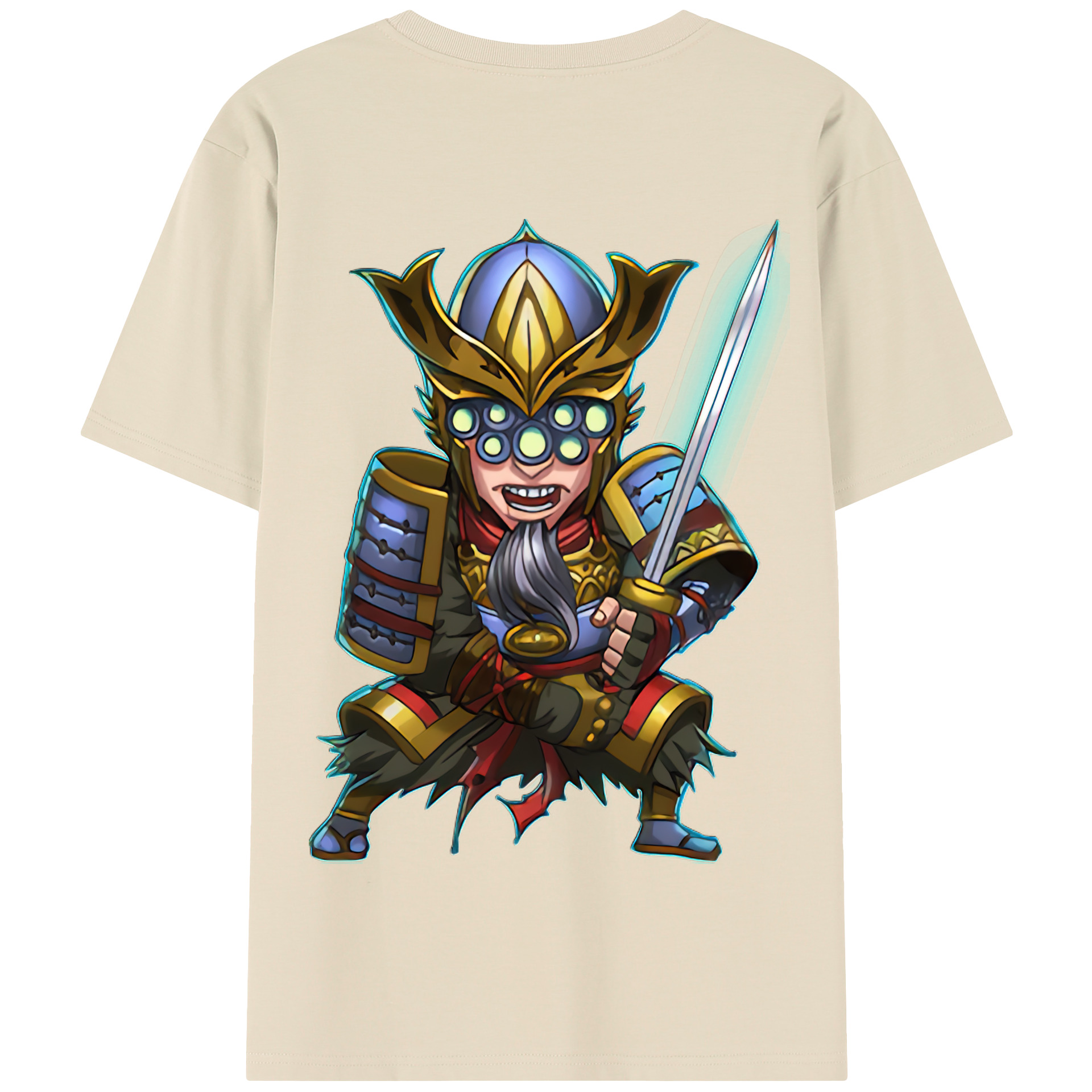 リーグ・オブ・レジェンド League of Legends LOL 綿100％半袖Tシャツ（背面プリント）